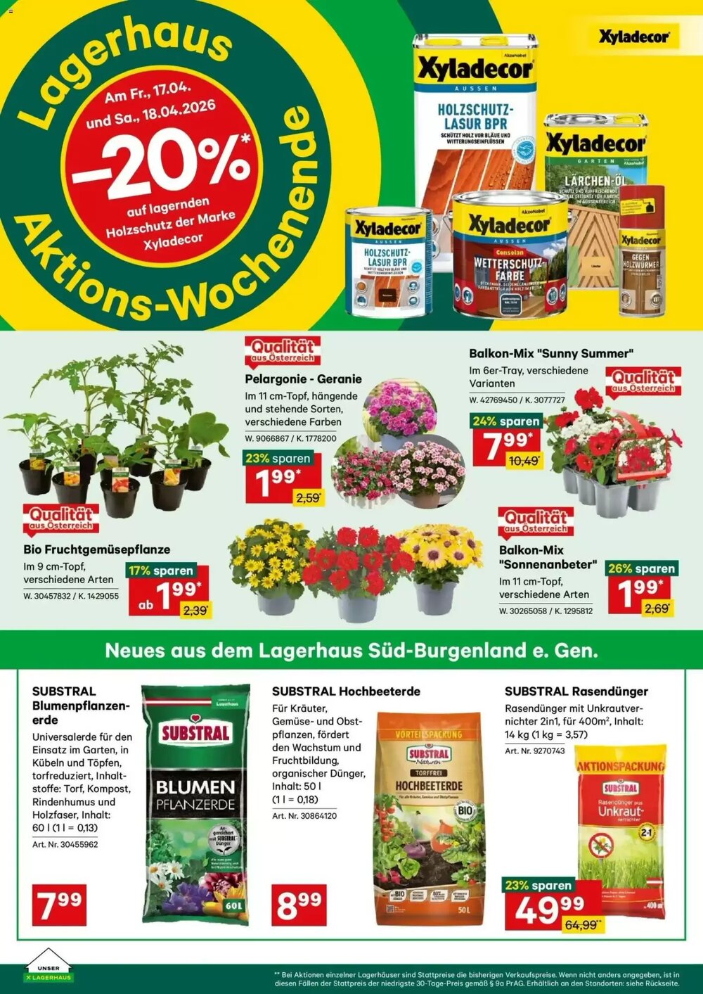 Lagerhaus Flugblatt (ab 08.04.2026) - Angebote und Prospekt - Seite 2