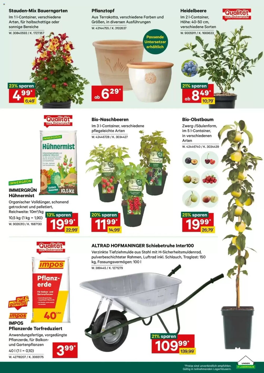 Lagerhaus Flugblatt (ab 08.04.2026) - Angebote und Prospekt - Seite 3