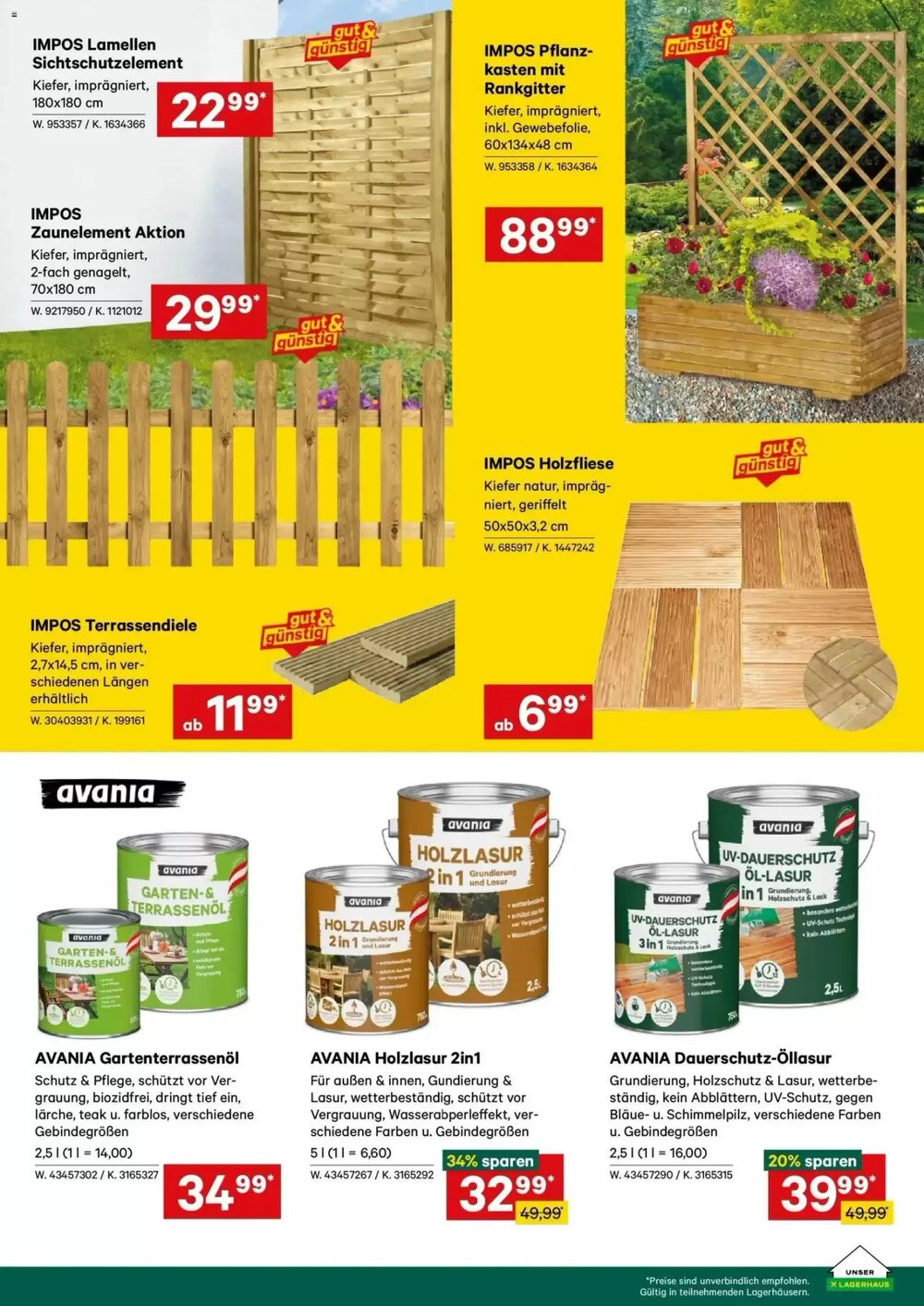 Lagerhaus Flugblatt (ab 08.04.2026) - Angebote und Prospekt - Seite 5