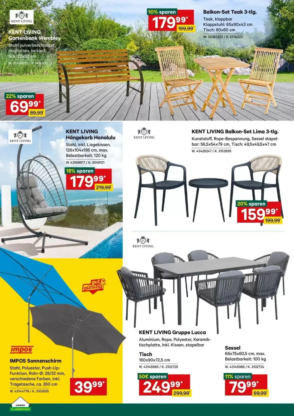 Lagerhaus Flugblatt (ab 08.04.2026) - Angebote und Prospekt - Seite 6