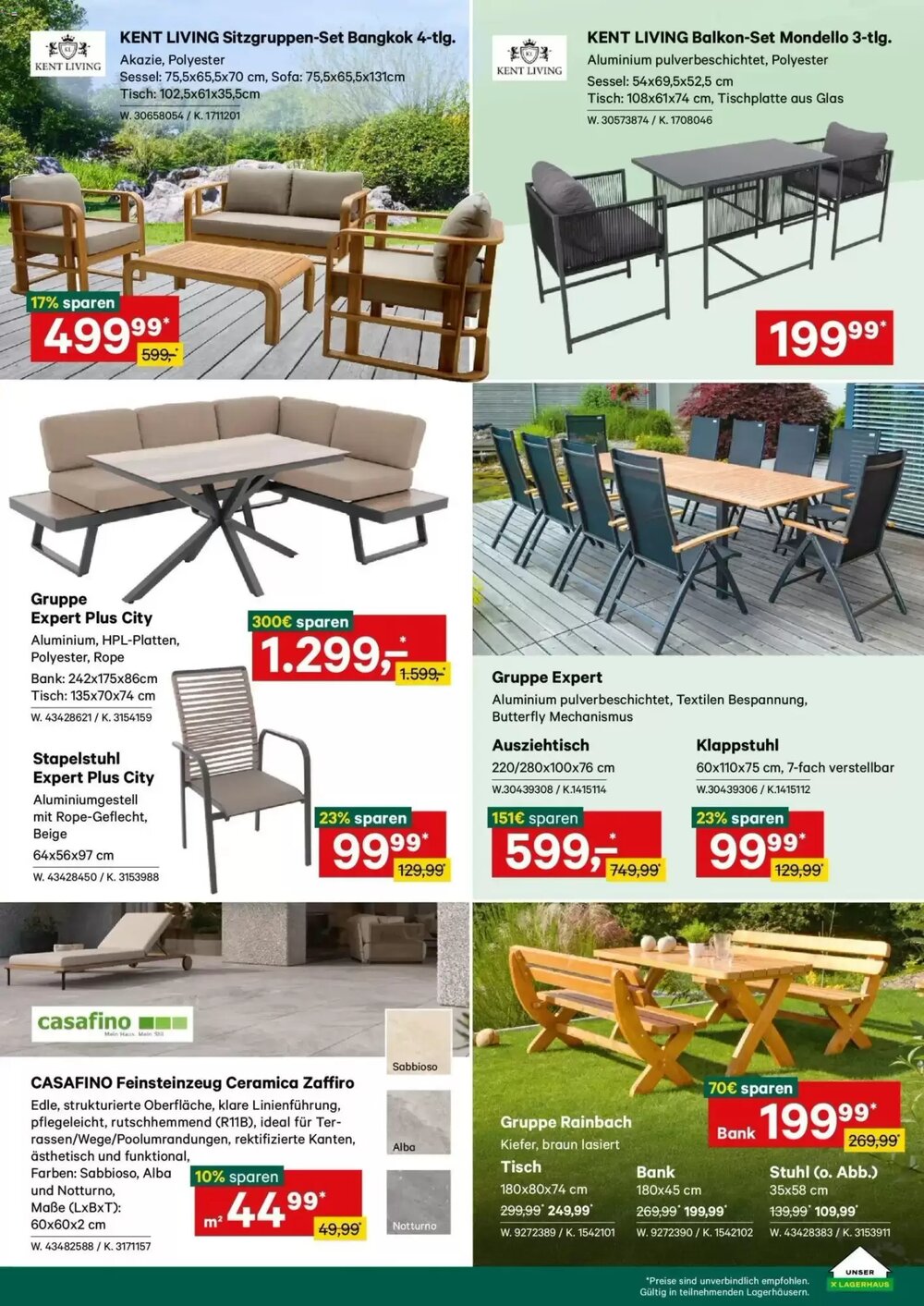 Lagerhaus Flugblatt (ab 08.04.2026) - Angebote und Prospekt - Seite 7