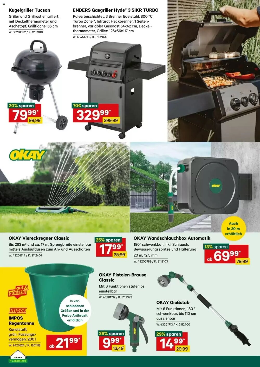 Lagerhaus Flugblatt (ab 08.04.2026) - Angebote und Prospekt - Seite 8