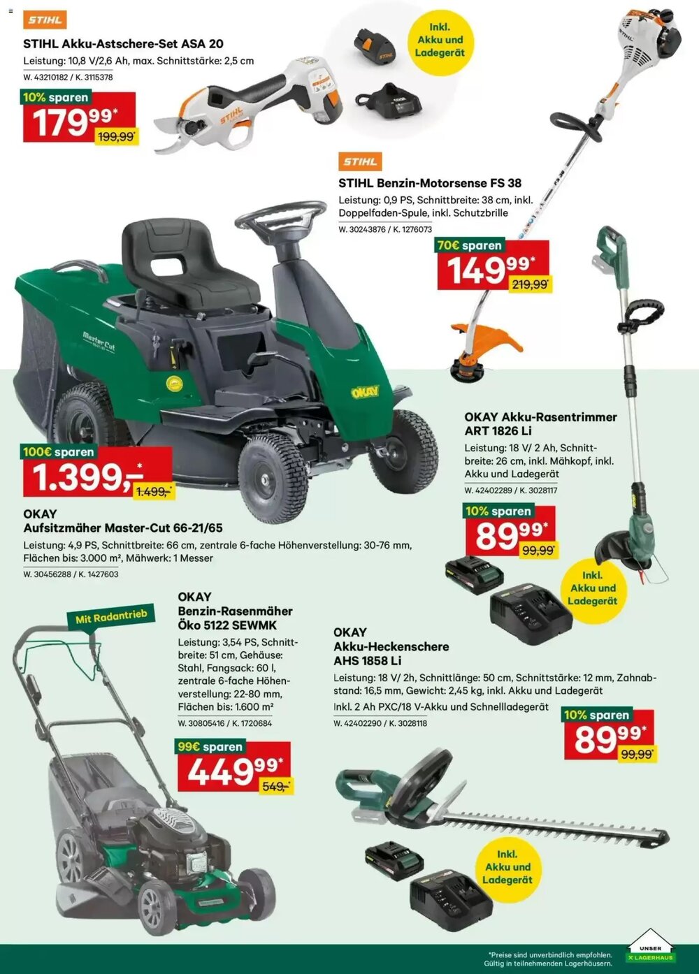 Lagerhaus Flugblatt (ab 08.04.2026) - Angebote und Prospekt - Seite 9