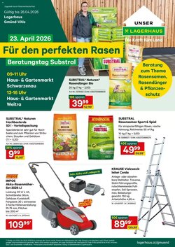 Lagerhaus Flugblatt (ab 08.04.2026) - Angebote und Prospekt