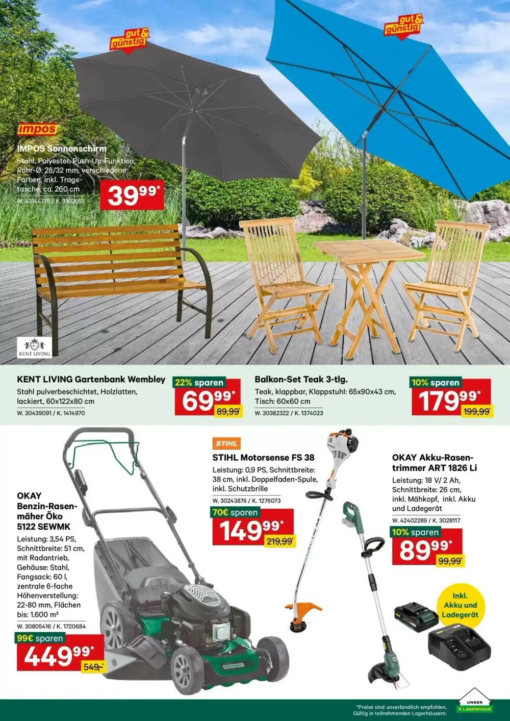 Lagerhaus Flugblatt (ab 08.04.2026) - Angebote und Prospekt - Seite 3