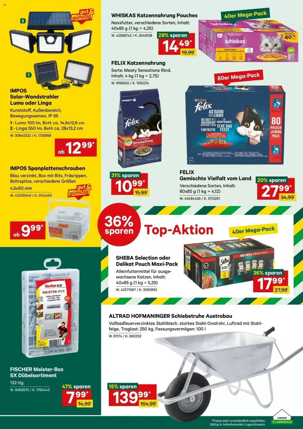 Lagerhaus Flugblatt (ab 08.04.2026) - Angebote und Prospekt - Seite 5