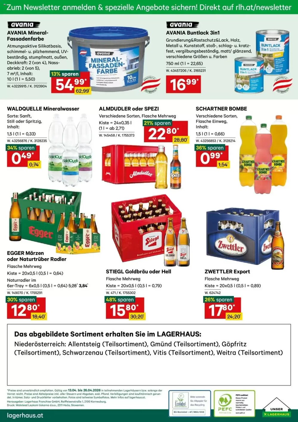 Lagerhaus Flugblatt (ab 08.04.2026) - Angebote und Prospekt - Seite 6