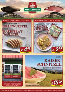 Wegschaider Flugblatt (ab 08.04.2026) - Angebote und Prospekt