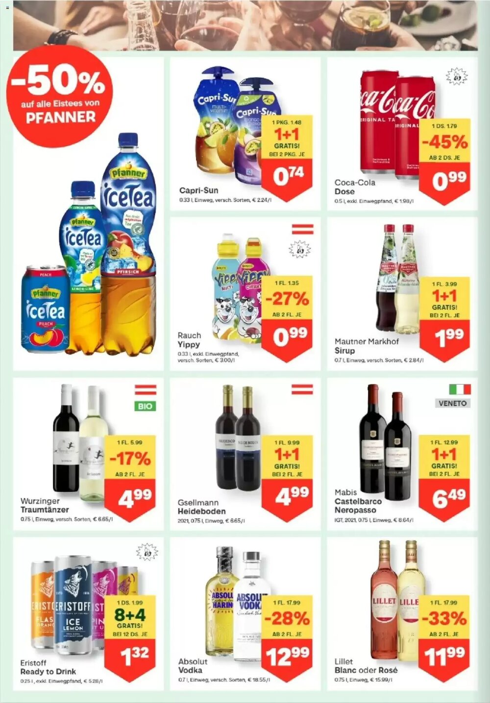 MPreis Flugblatt (ab 09.04.2026) - Angebote und Prospekt - Seite 10