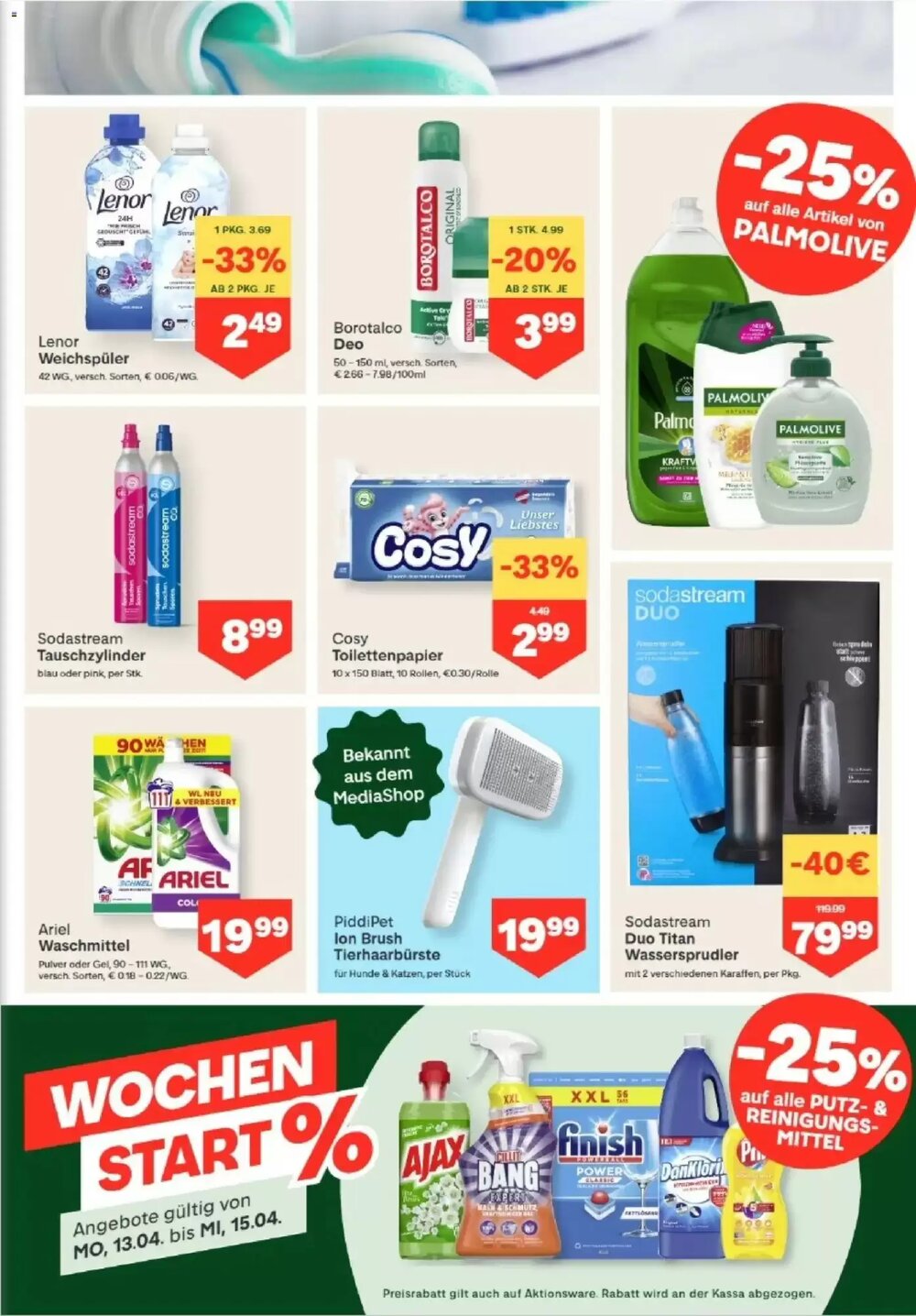 MPreis Flugblatt (ab 09.04.2026) - Angebote und Prospekt - Seite 11