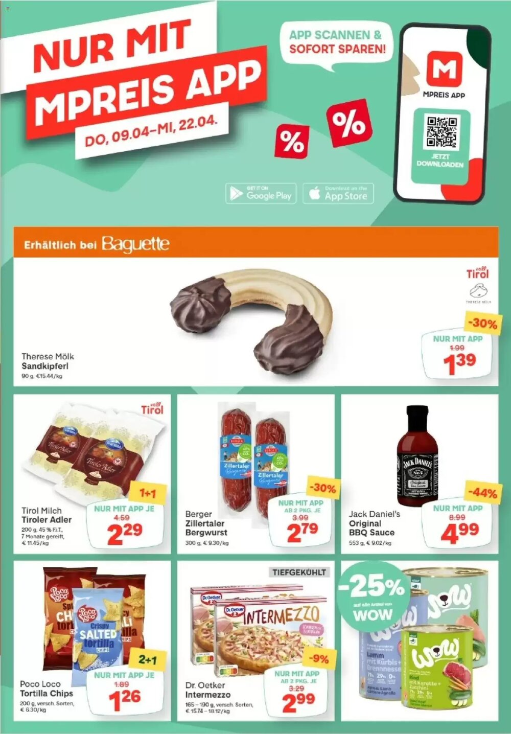 MPreis Flugblatt (ab 09.04.2026) - Angebote und Prospekt - Seite 13