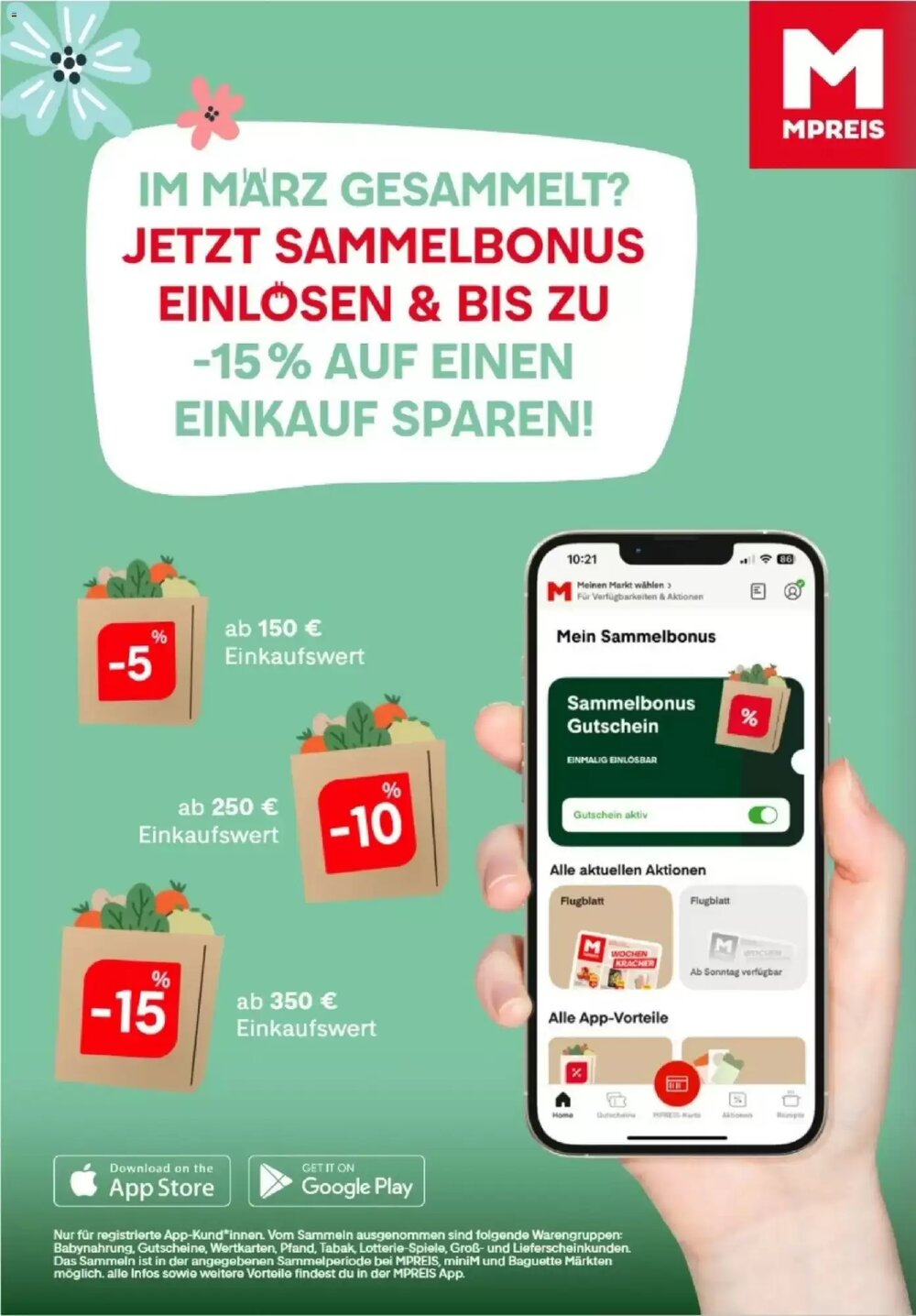 MPreis Flugblatt (ab 09.04.2026) - Angebote und Prospekt - Seite 16