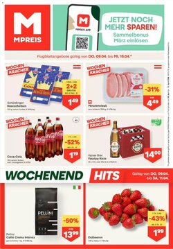 MPreis Flugblatt (ab 09.04.2026) - Angebote und Prospekt