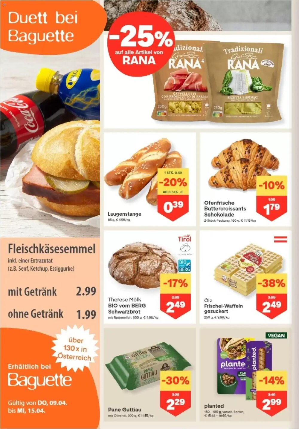 MPreis Flugblatt (ab 09.04.2026) - Angebote und Prospekt - Seite 4