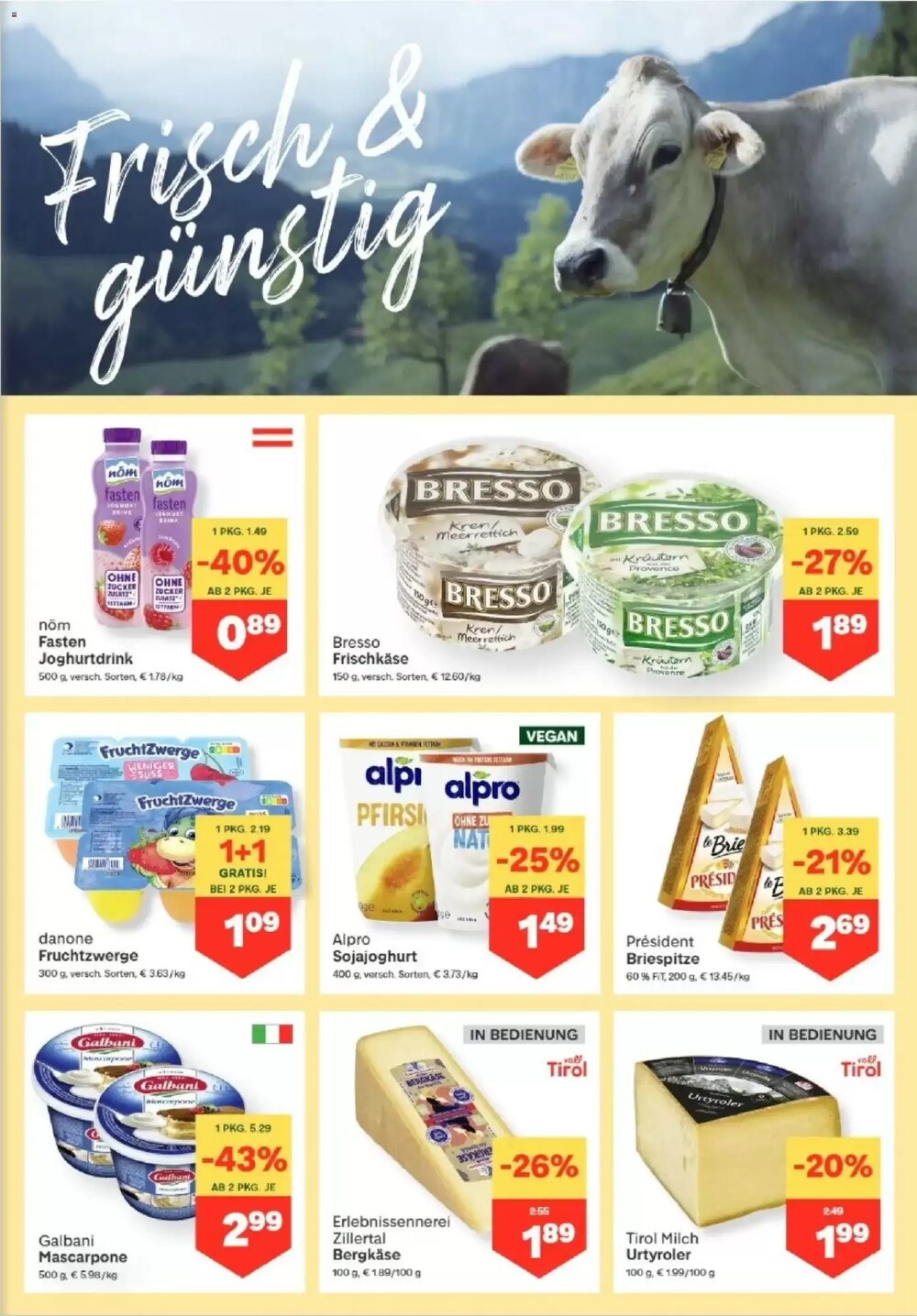 MPreis Flugblatt (ab 09.04.2026) - Angebote und Prospekt - Seite 5