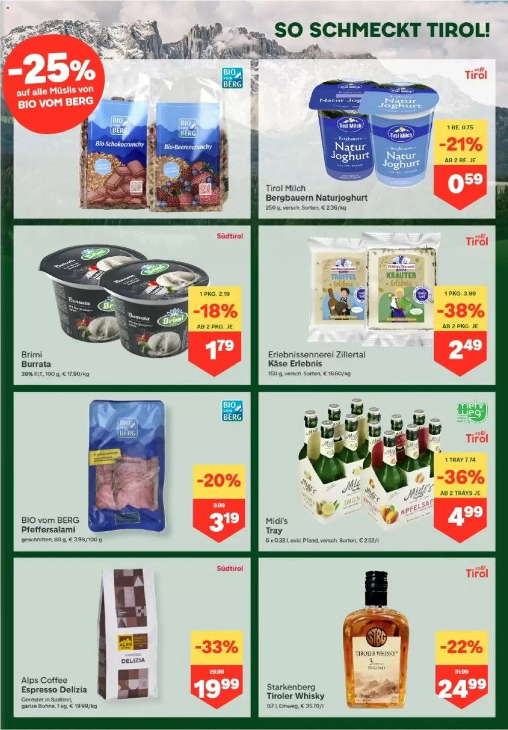 MPreis Flugblatt (ab 09.04.2026) - Angebote und Prospekt - Seite 7