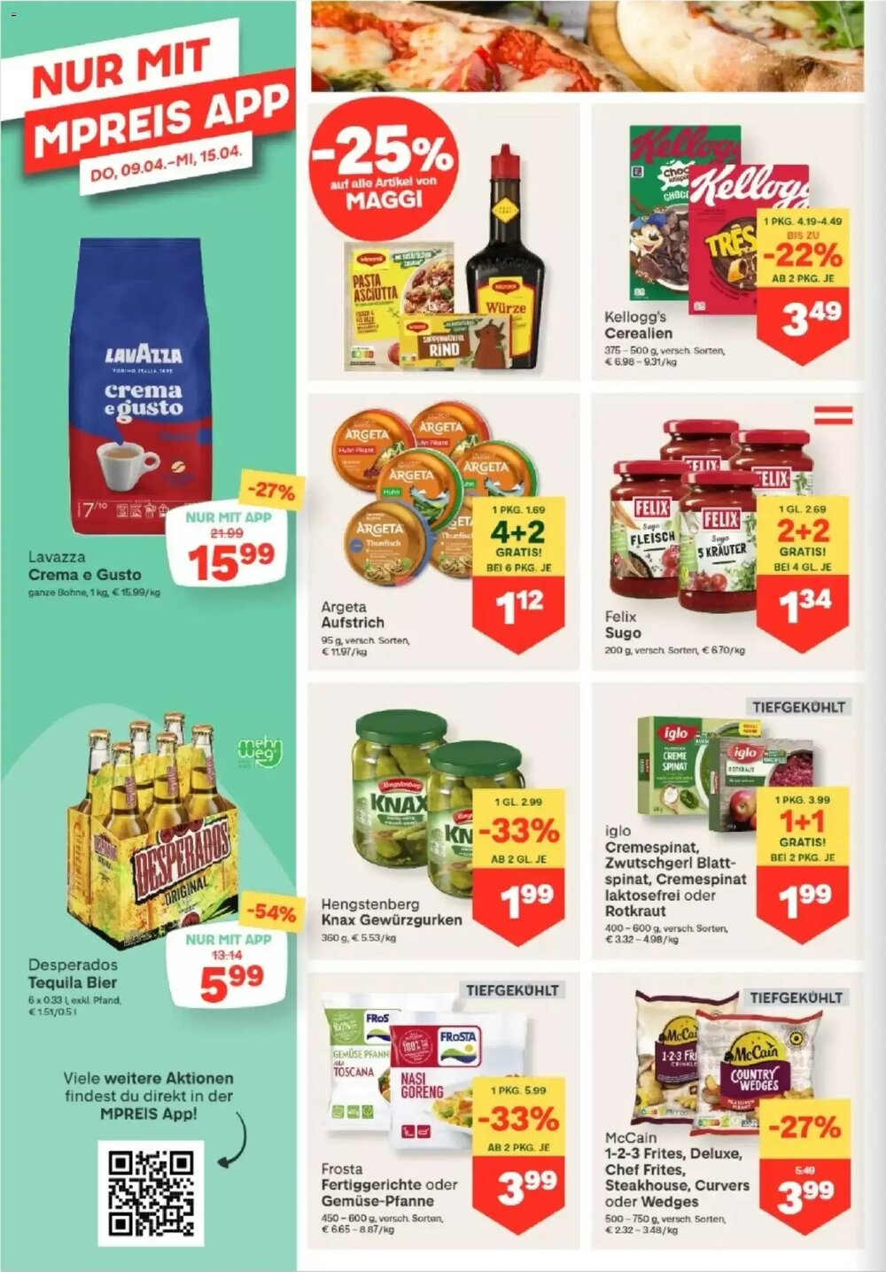 MPreis Flugblatt (ab 09.04.2026) - Angebote und Prospekt - Seite 8