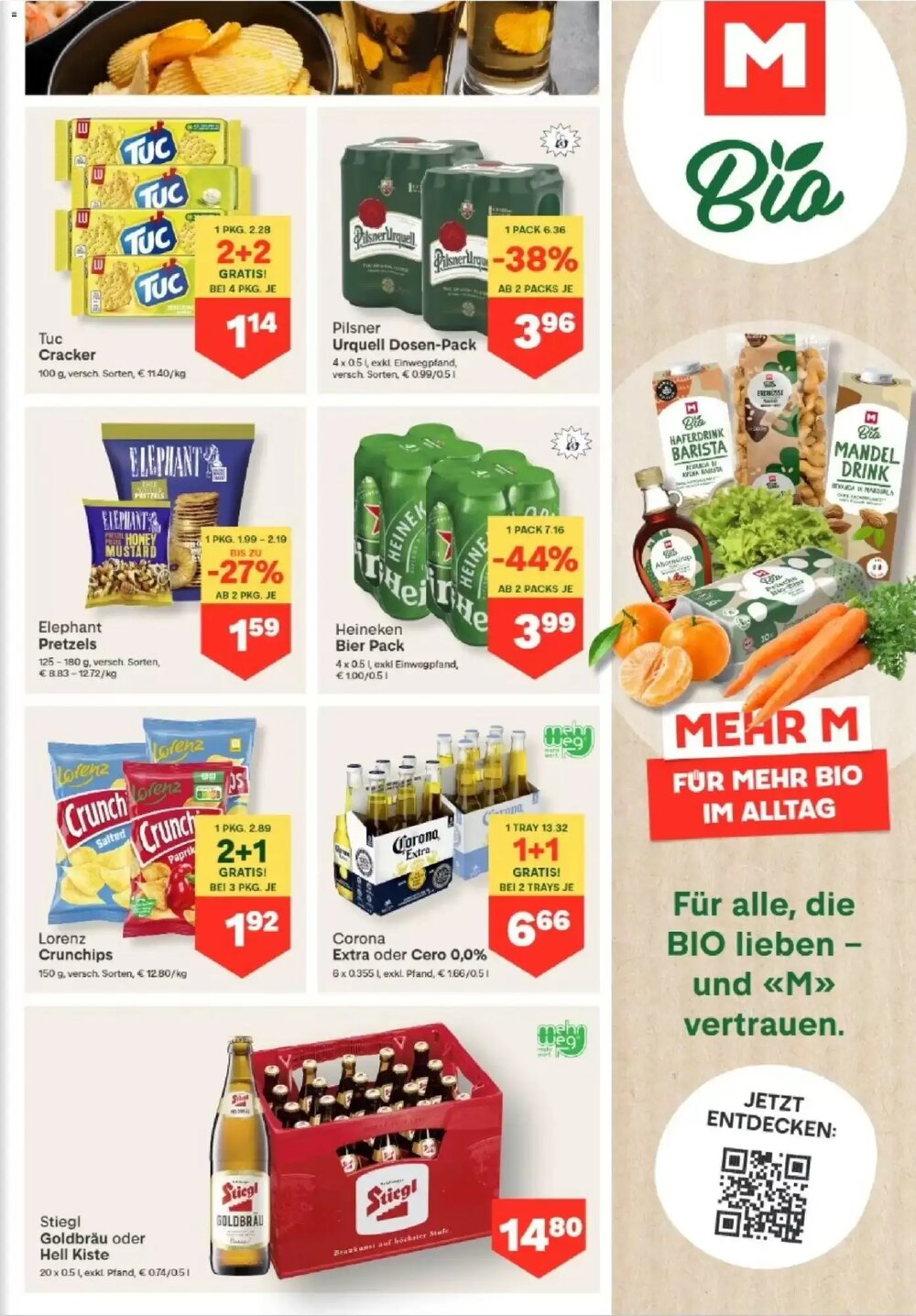 MPreis Flugblatt (ab 09.04.2026) - Angebote und Prospekt - Seite 9