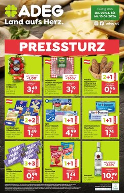 ADEG Flugblatt (ab 09.04.2026) - Angebote und Prospekt