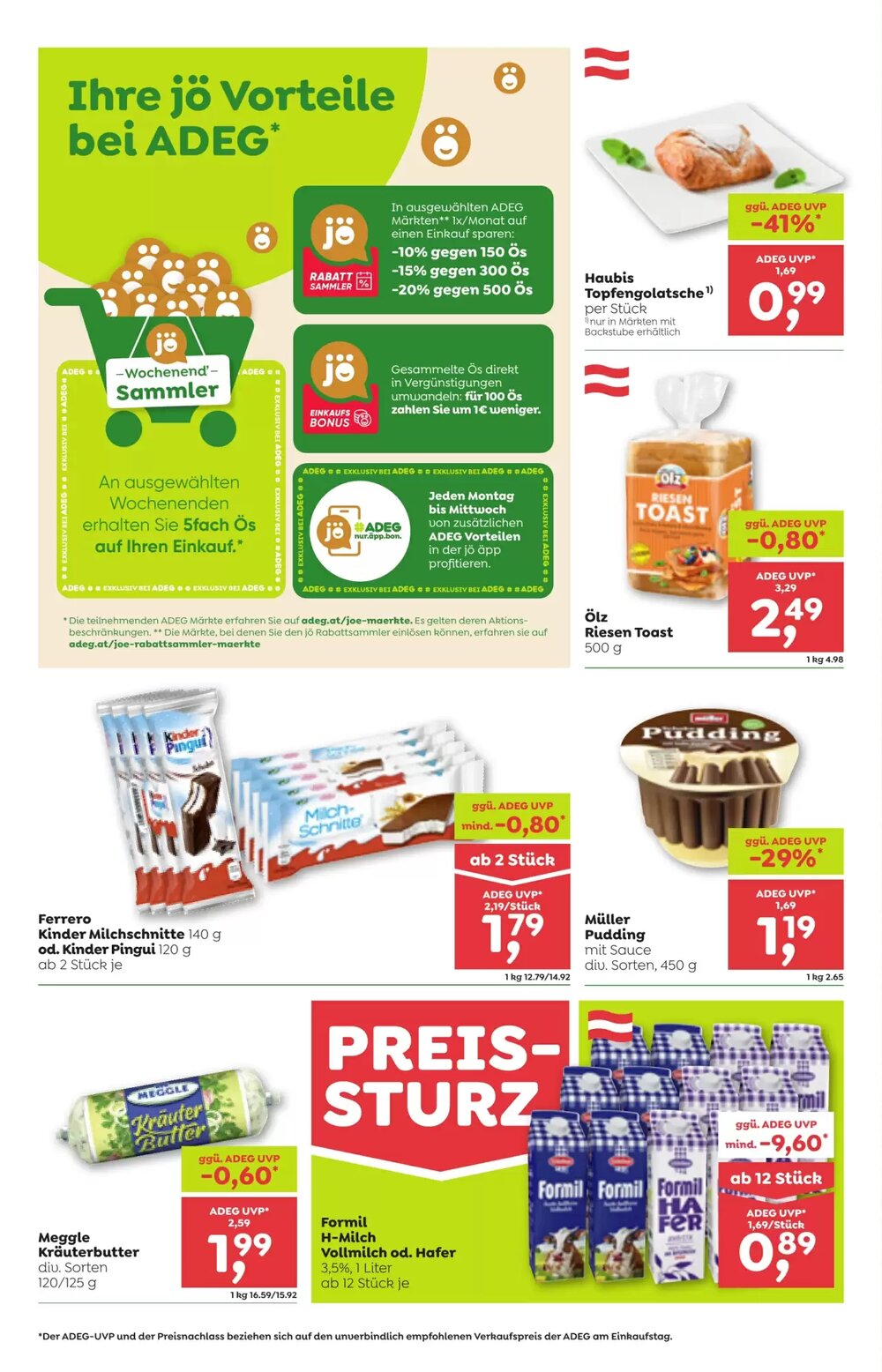 ADEG Flugblatt (ab 09.04.2026) - Angebote und Prospekt - Seite 2