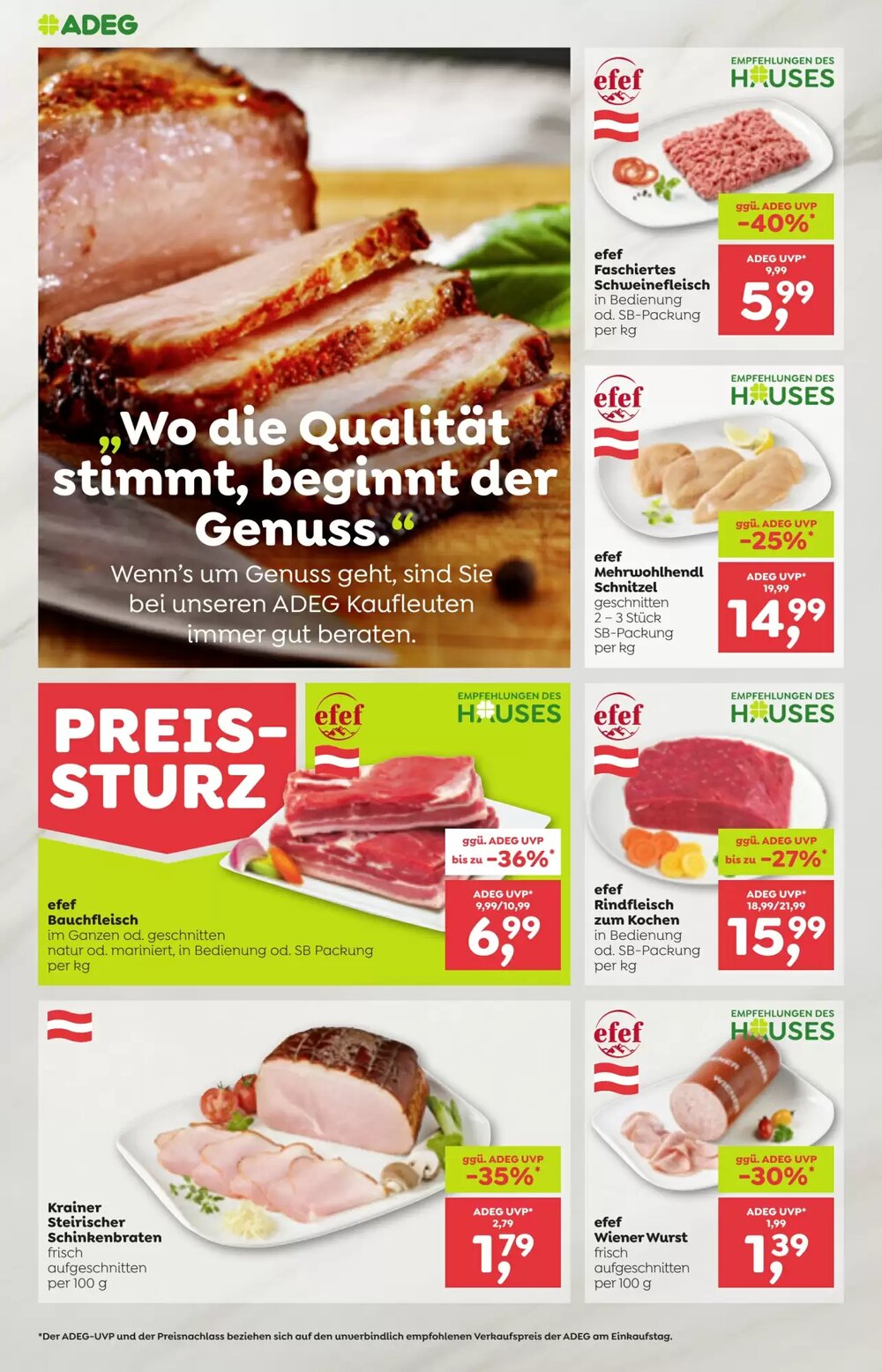 ADEG Flugblatt (ab 09.04.2026) - Angebote und Prospekt - Seite 4