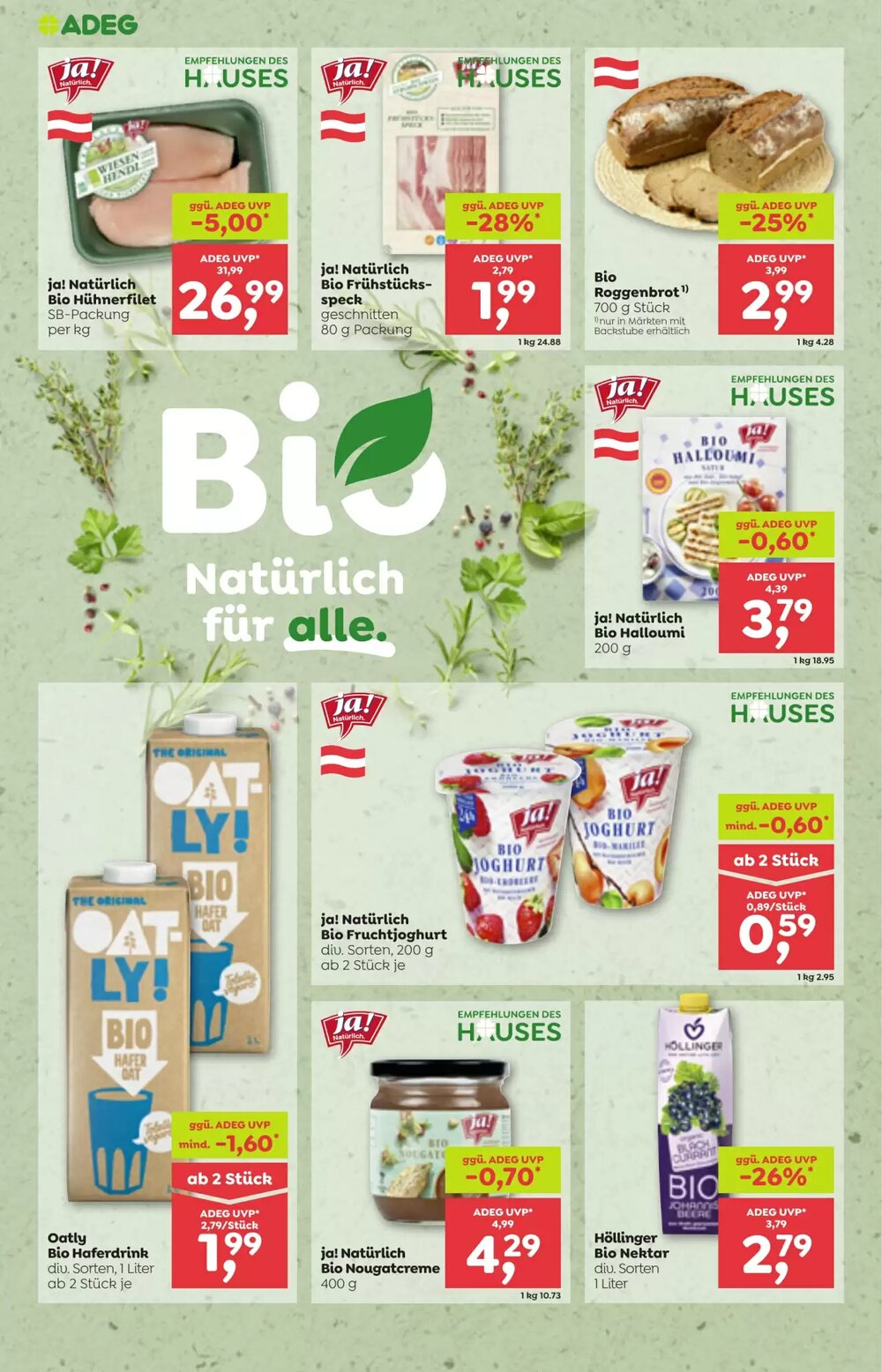 ADEG Flugblatt (ab 09.04.2026) - Angebote und Prospekt - Seite 6