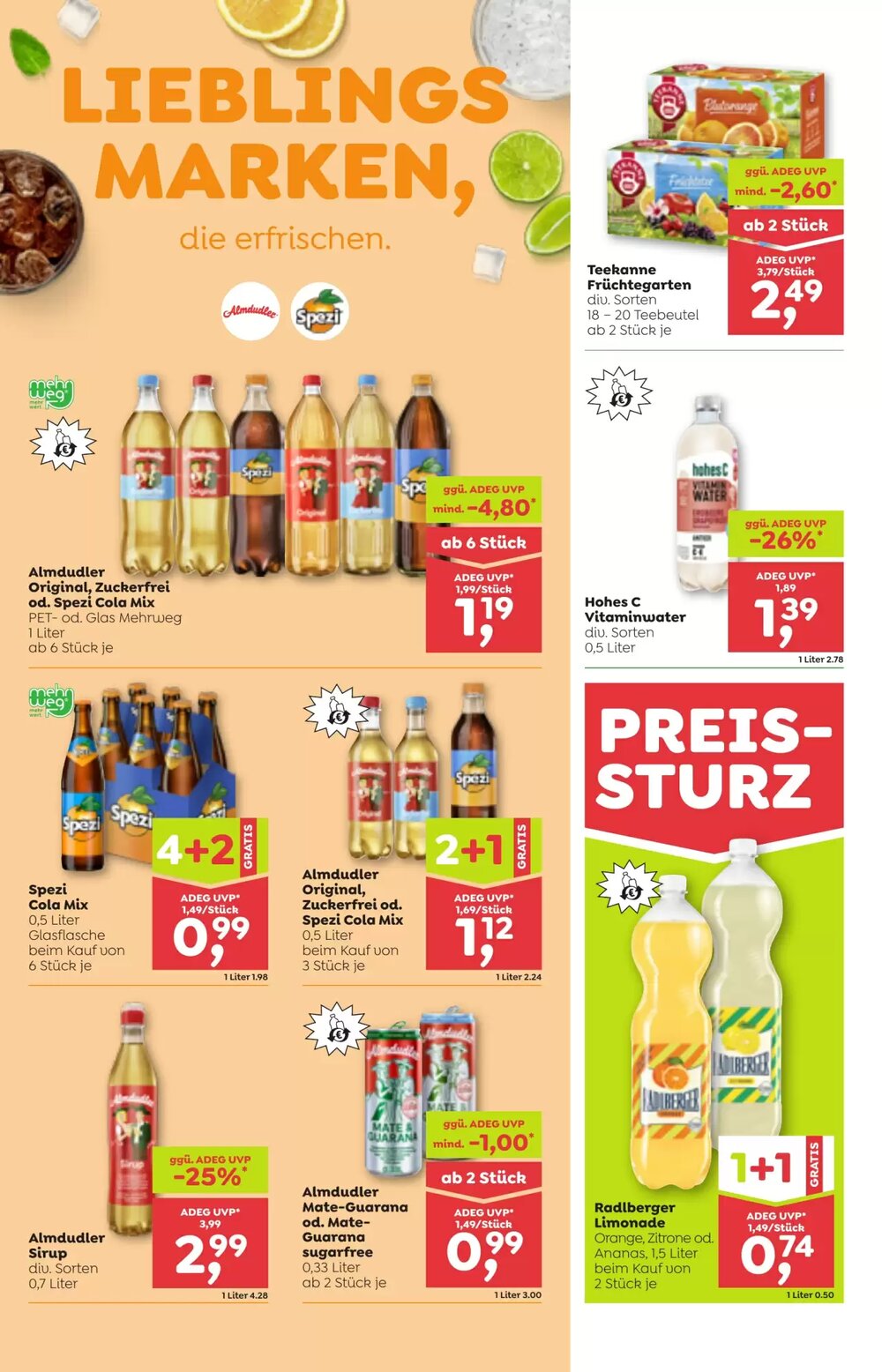 ADEG Flugblatt (ab 09.04.2026) - Angebote und Prospekt - Seite 8