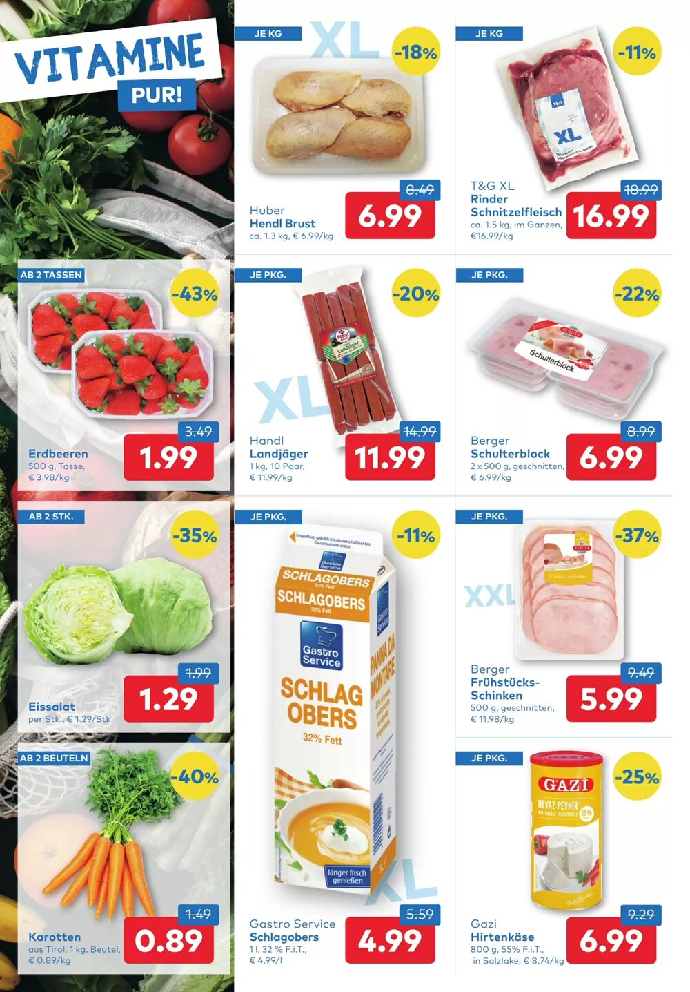 T&G Flugblatt (ab 09.04.2026) - Angebote und Prospekt - Seite 2