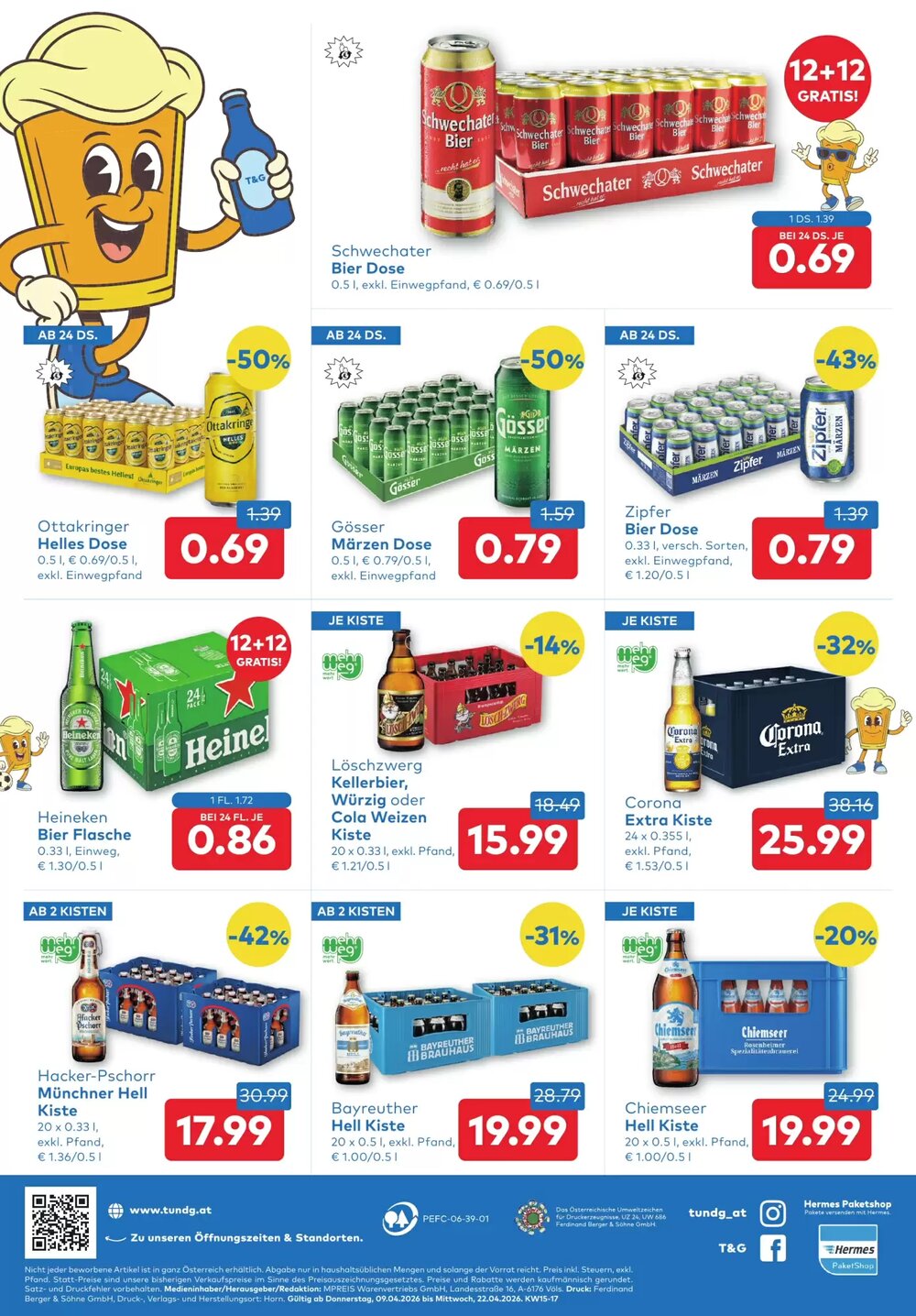 T&G Flugblatt (ab 09.04.2026) - Angebote und Prospekt - Seite 8