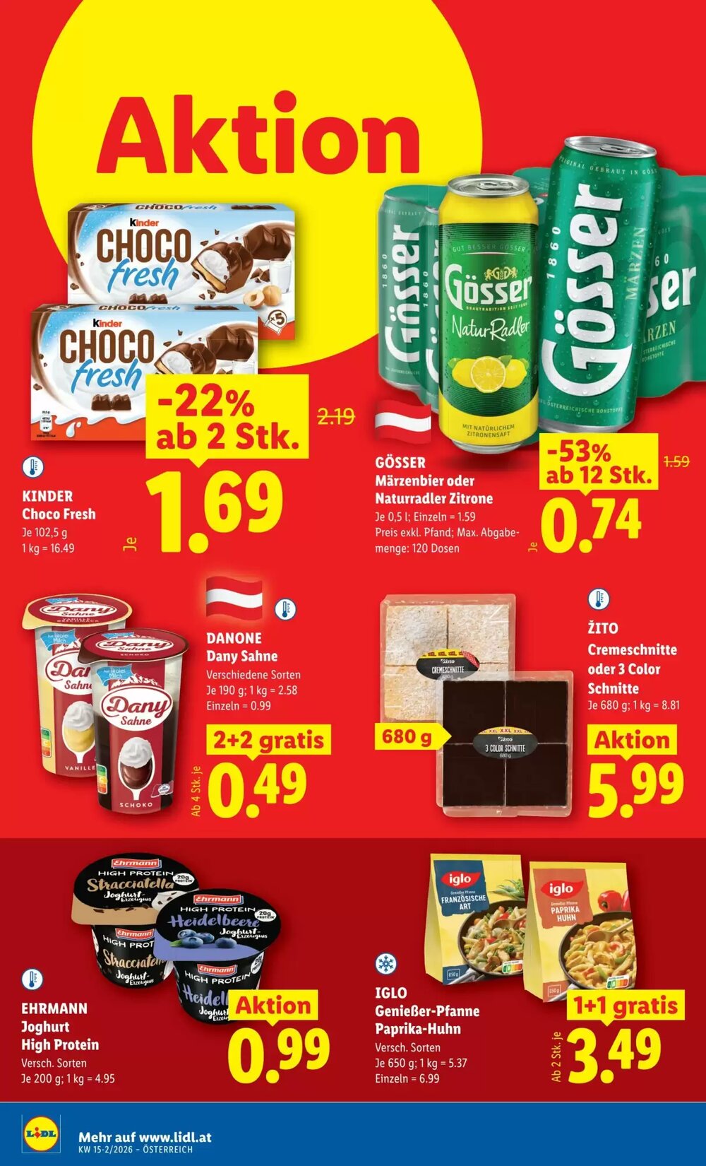 Lidl Flugblatt (ab 09.04.2026) - Angebote und Prospekt - Seite 10