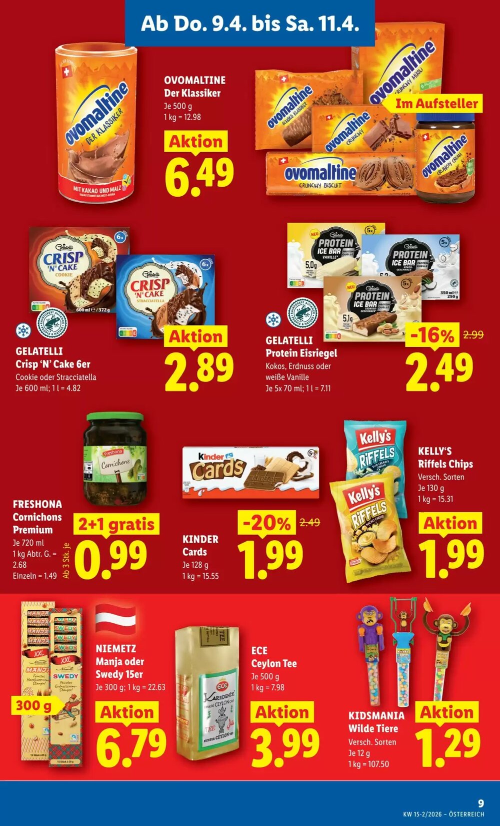 Lidl Flugblatt (ab 09.04.2026) - Angebote und Prospekt - Seite 11