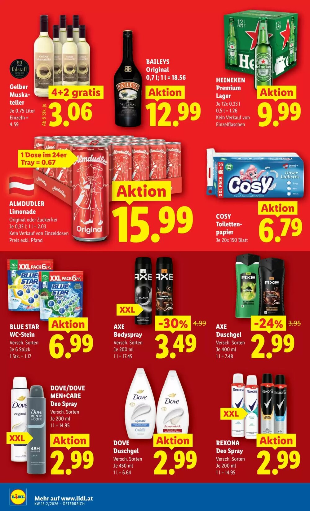 Lidl Flugblatt (ab 09.04.2026) - Angebote und Prospekt - Seite 12