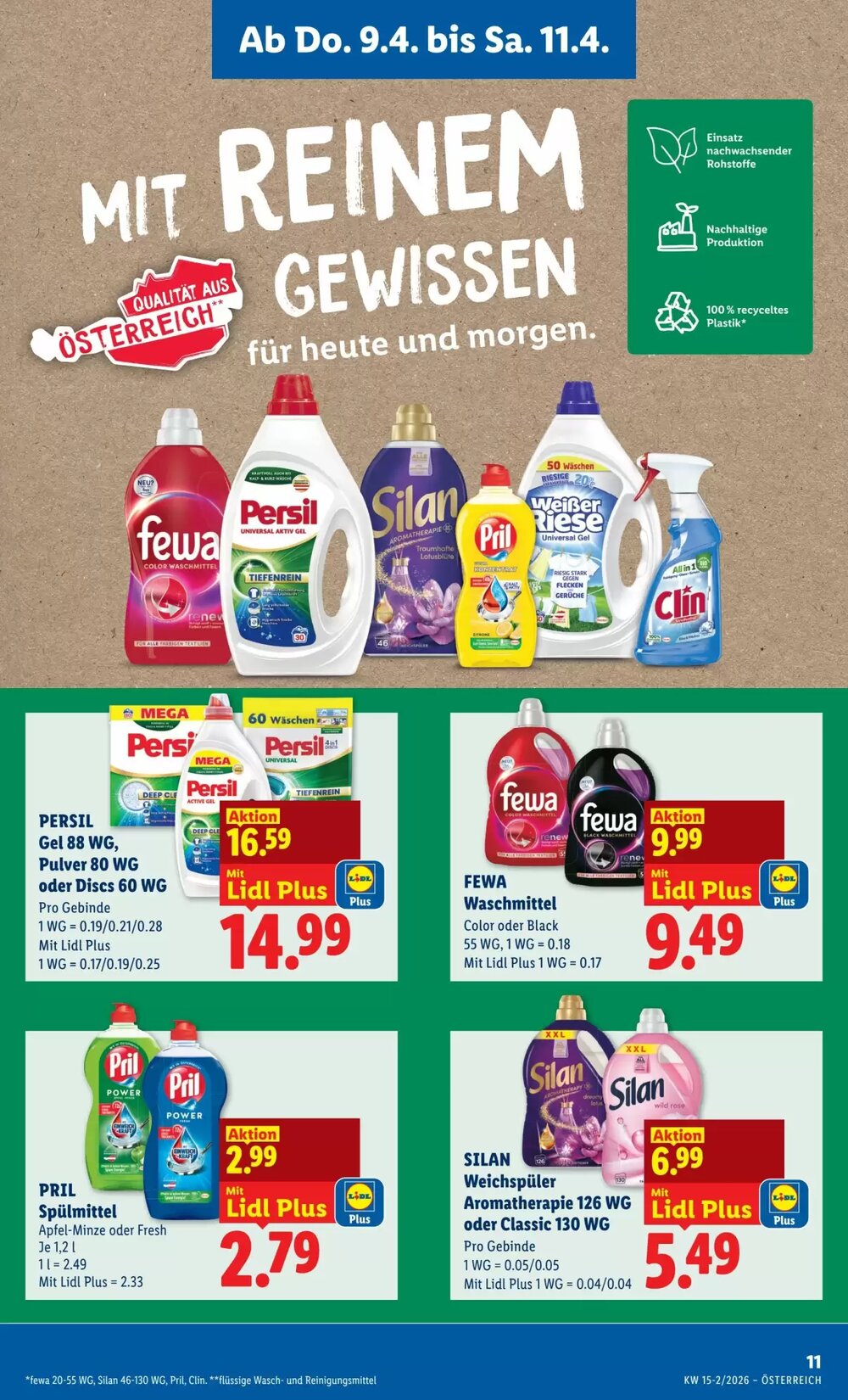 Lidl Flugblatt (ab 09.04.2026) - Angebote und Prospekt - Seite 13