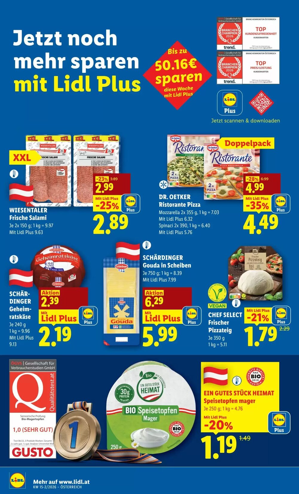 Lidl Flugblatt (ab 09.04.2026) - Angebote und Prospekt - Seite 14