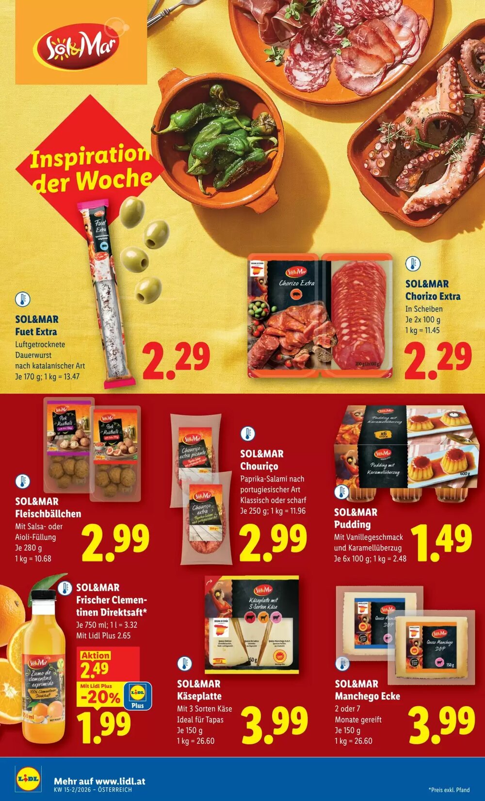 Lidl Flugblatt (ab 09.04.2026) - Angebote und Prospekt - Seite 16