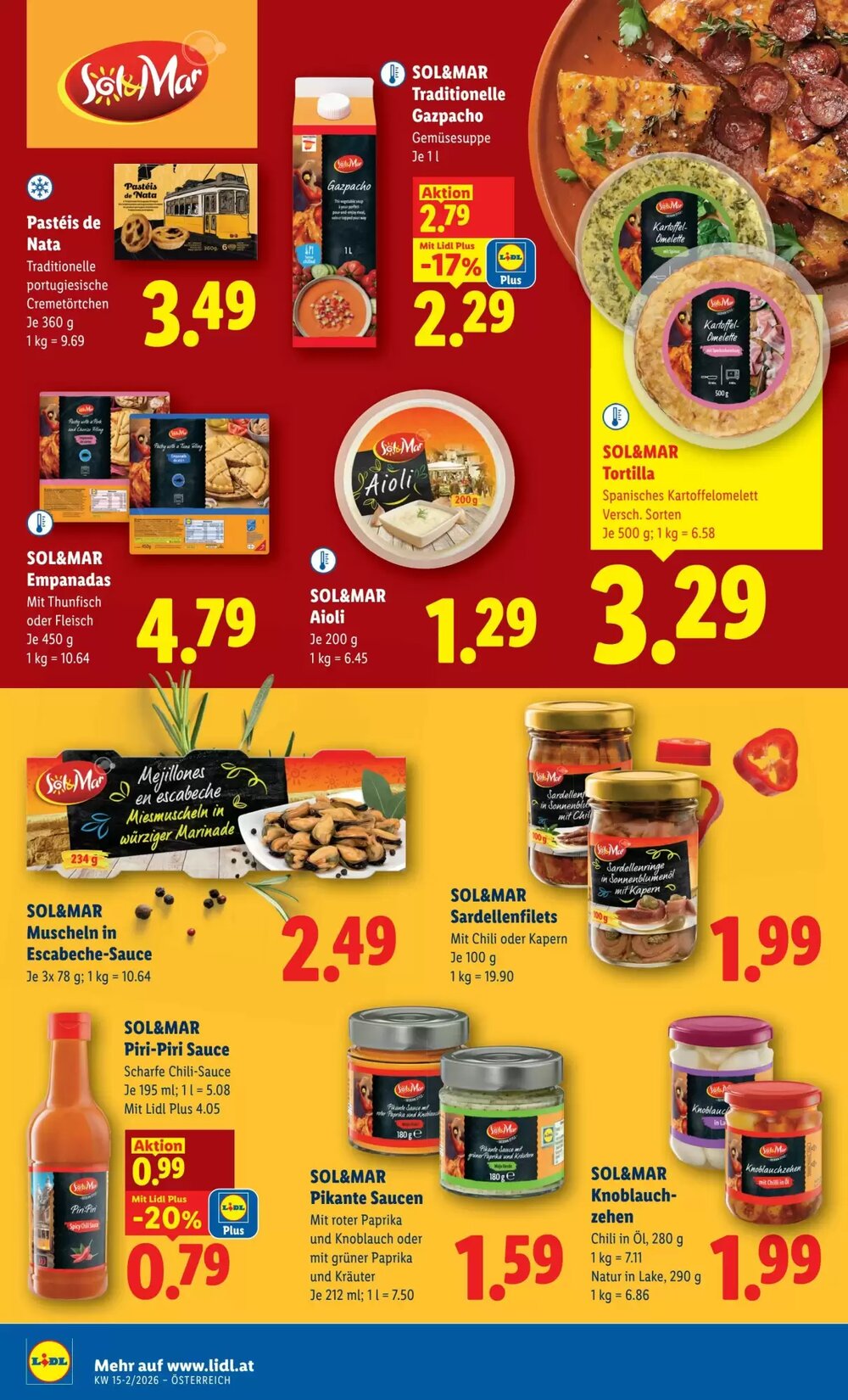 Lidl Flugblatt (ab 09.04.2026) - Angebote und Prospekt - Seite 18