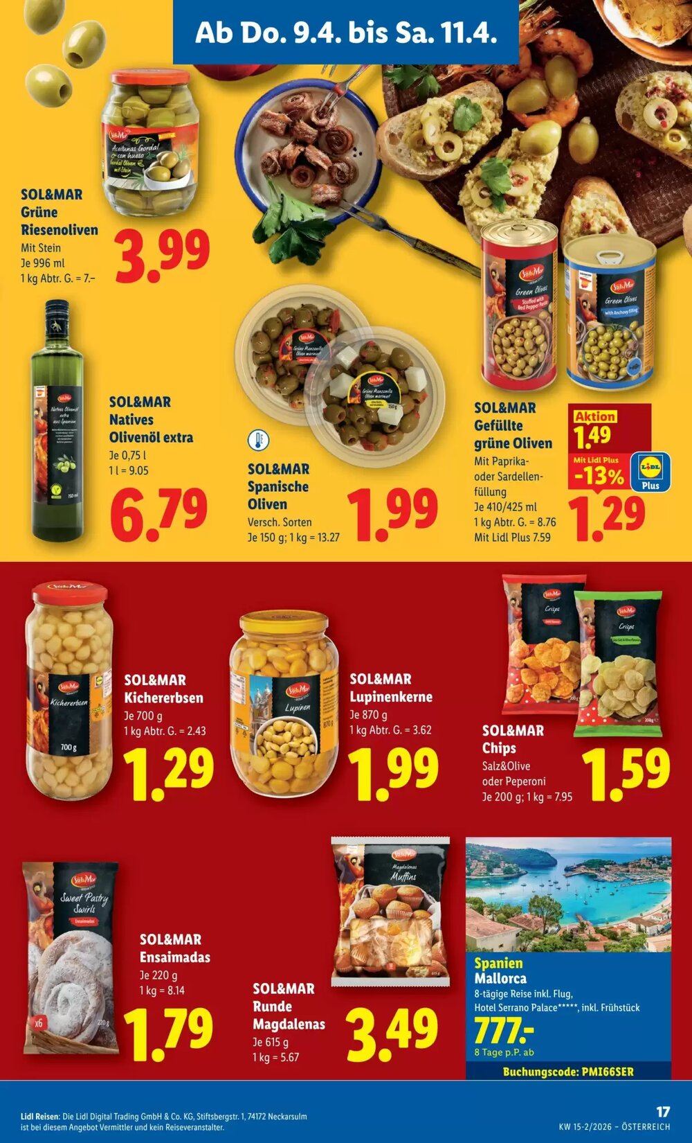 Lidl Flugblatt (ab 09.04.2026) - Angebote und Prospekt - Seite 19