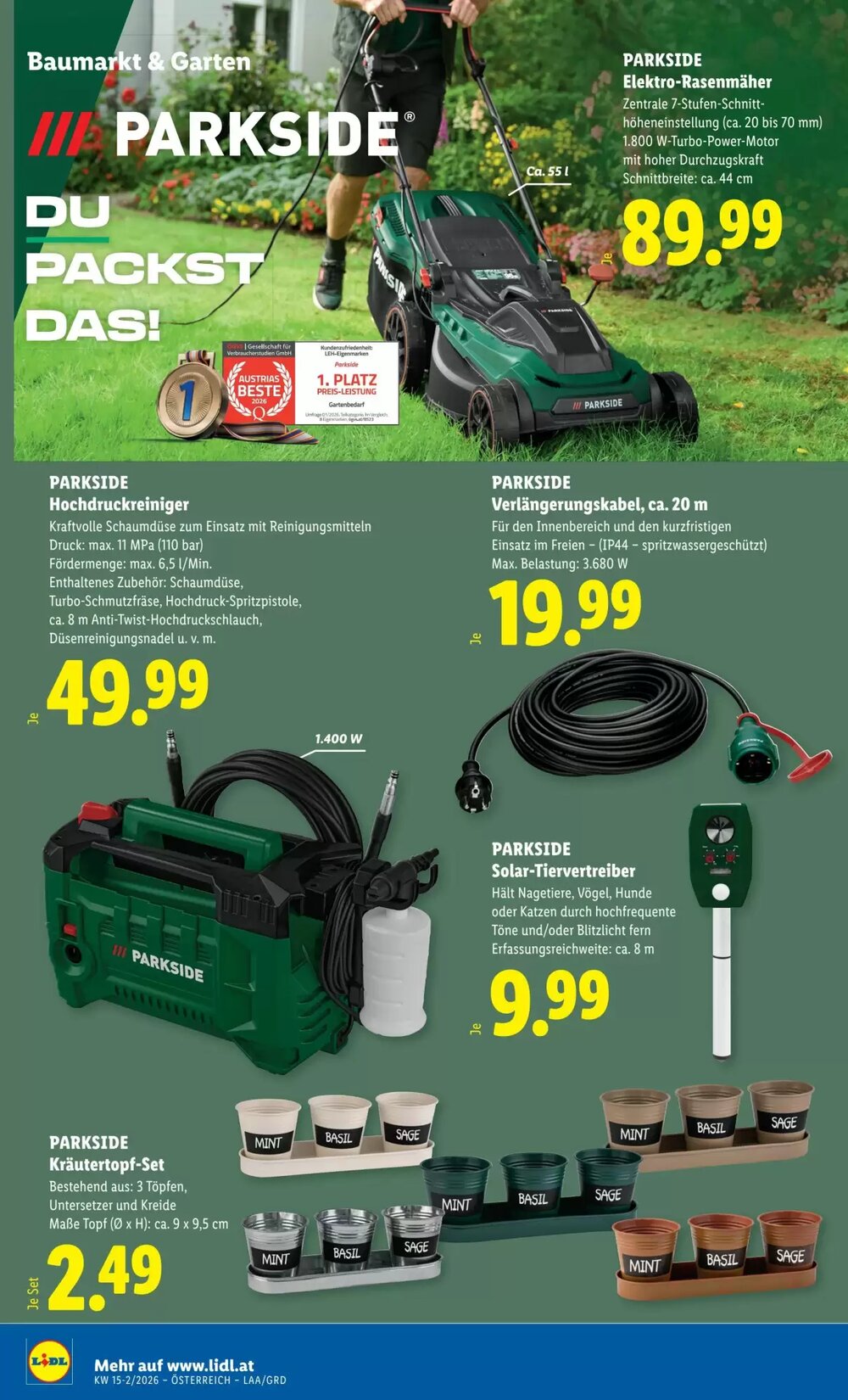 Lidl Flugblatt (ab 09.04.2026) - Angebote und Prospekt - Seite 22