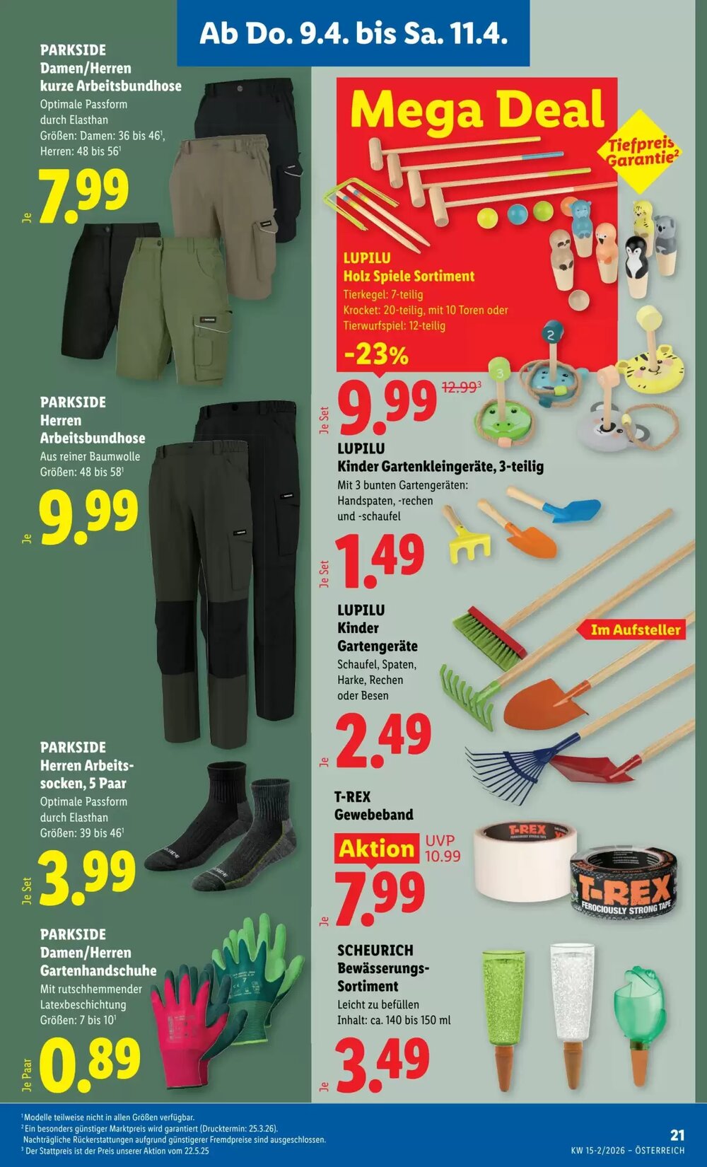 Lidl Flugblatt (ab 09.04.2026) - Angebote und Prospekt - Seite 23