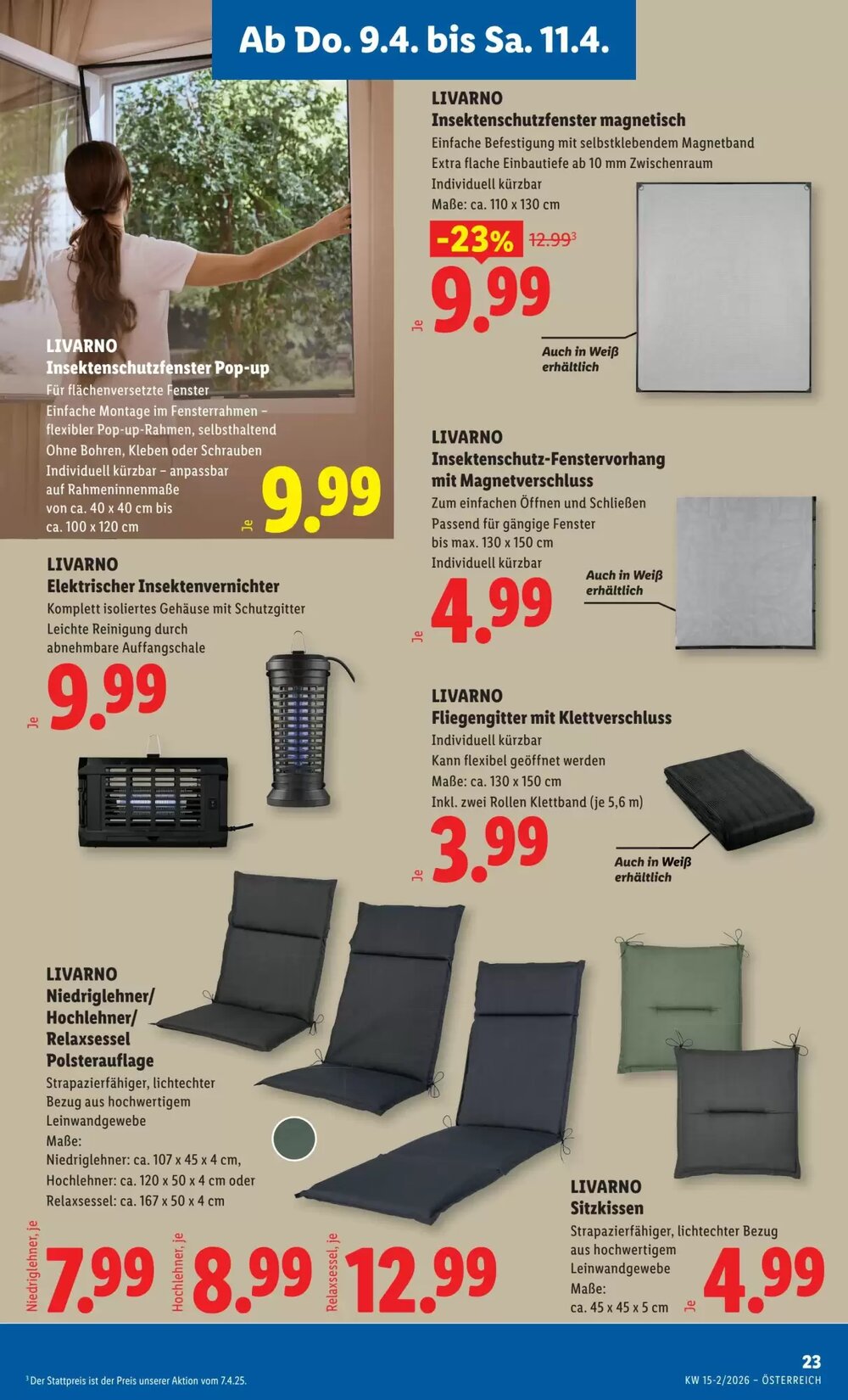 Lidl Flugblatt (ab 09.04.2026) - Angebote und Prospekt - Seite 25