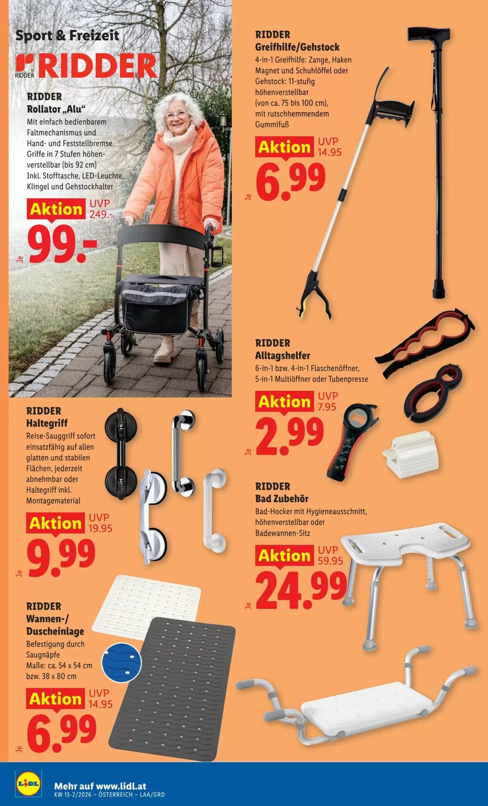 Lidl Flugblatt (ab 09.04.2026) - Angebote und Prospekt - Seite 26