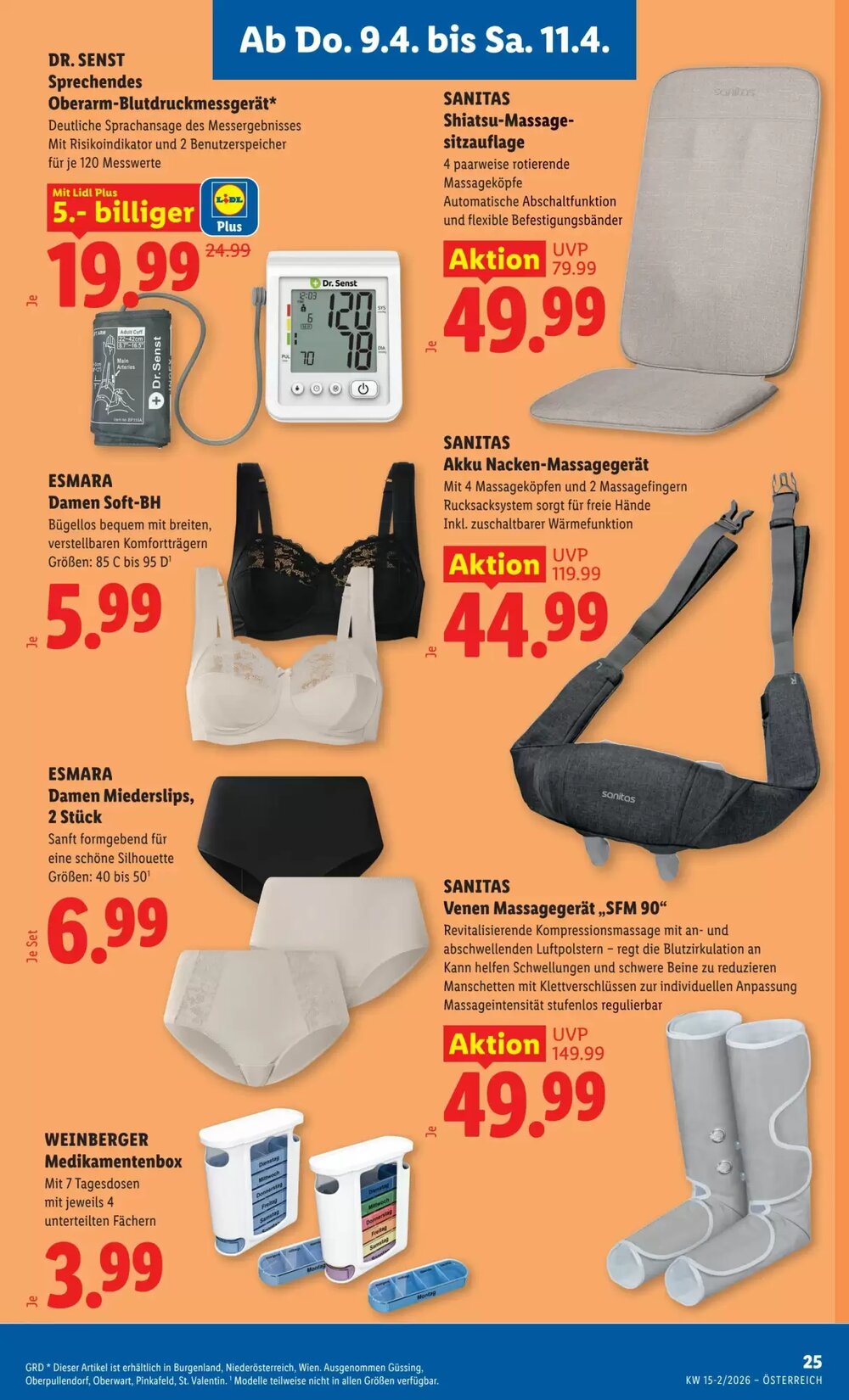 Lidl Flugblatt (ab 09.04.2026) - Angebote und Prospekt - Seite 27