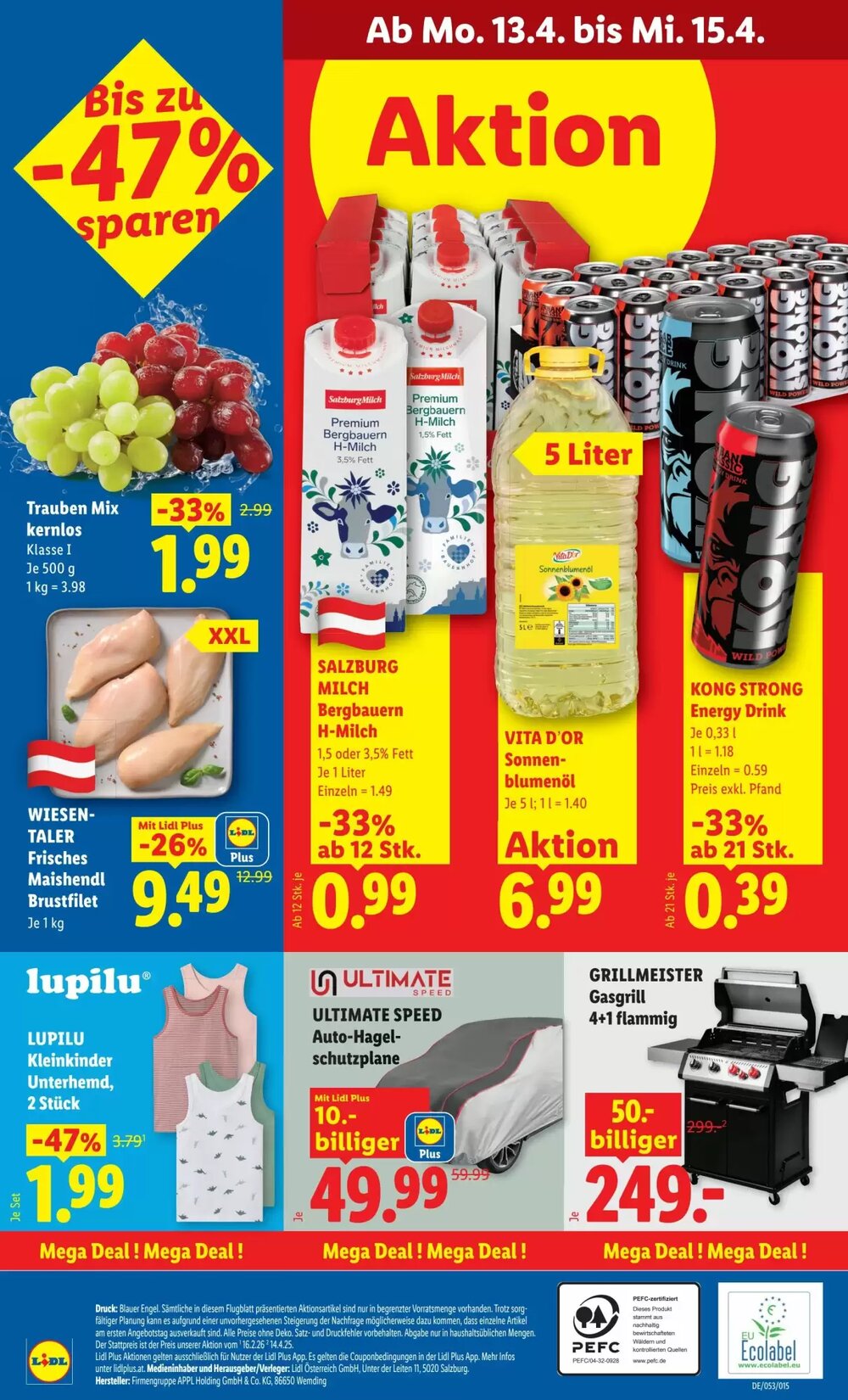Lidl Flugblatt (ab 09.04.2026) - Angebote und Prospekt - Seite 29