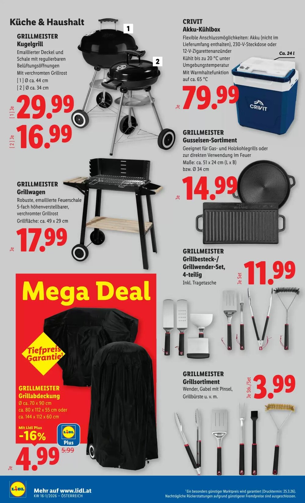 Lidl Flugblatt (ab 09.04.2026) - Angebote und Prospekt - Seite 31