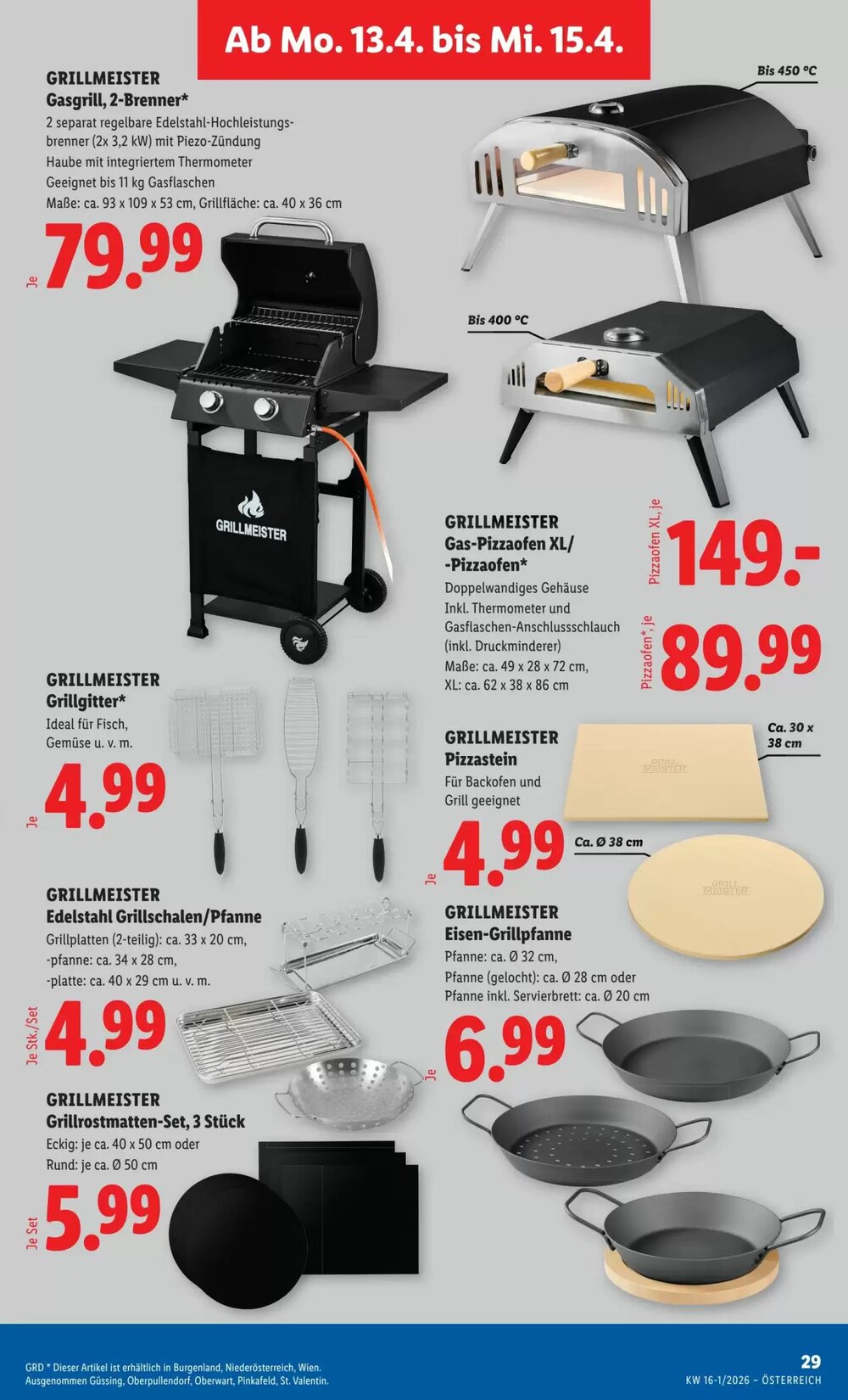 Lidl Flugblatt (ab 09.04.2026) - Angebote und Prospekt - Seite 32