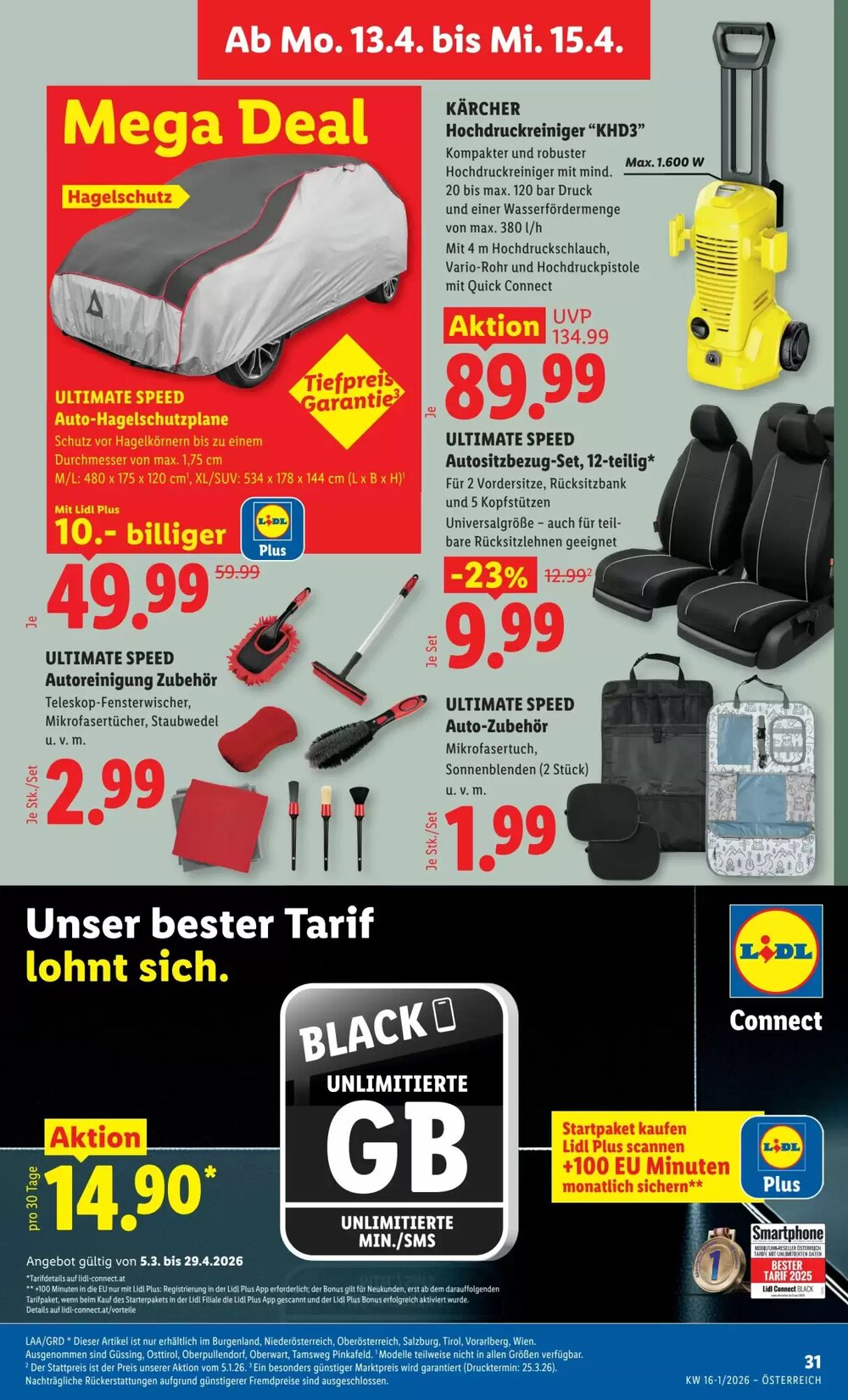 Lidl Flugblatt (ab 09.04.2026) - Angebote und Prospekt - Seite 34