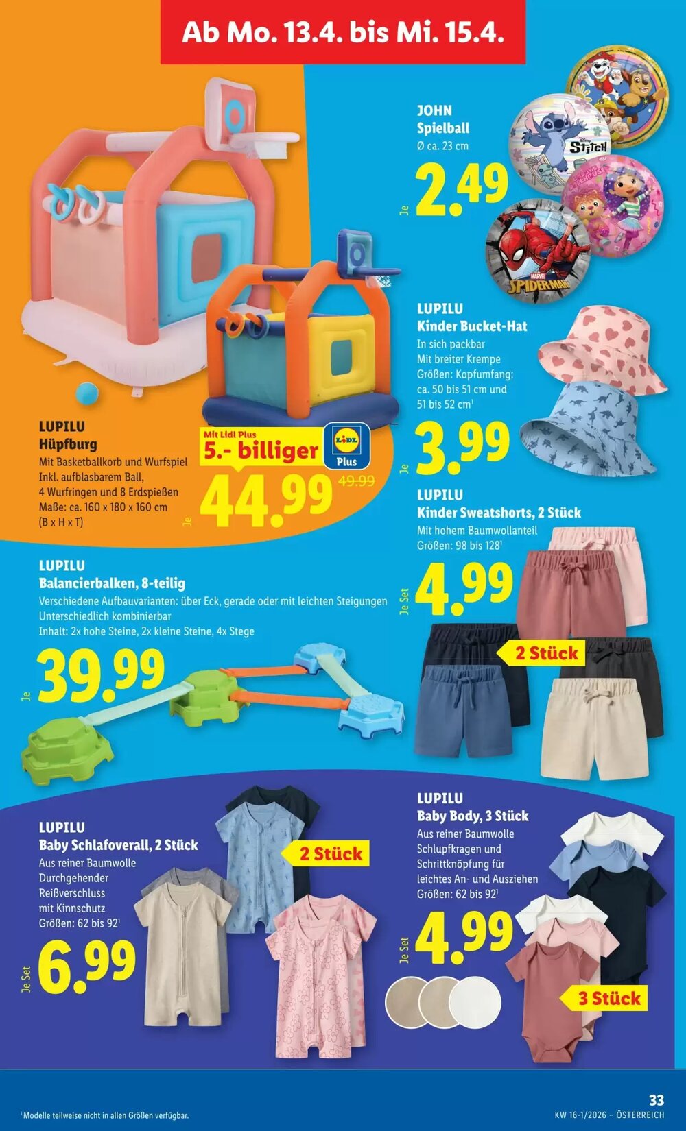 Lidl Flugblatt (ab 09.04.2026) - Angebote und Prospekt - Seite 36
