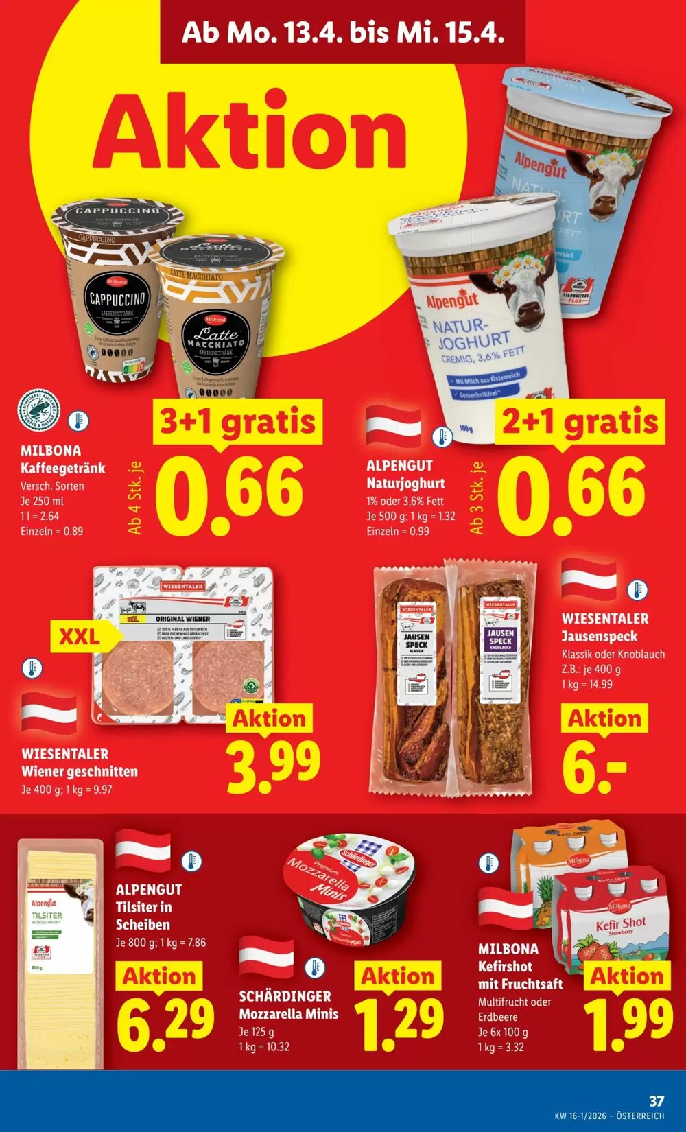 Lidl Flugblatt (ab 09.04.2026) - Angebote und Prospekt - Seite 40