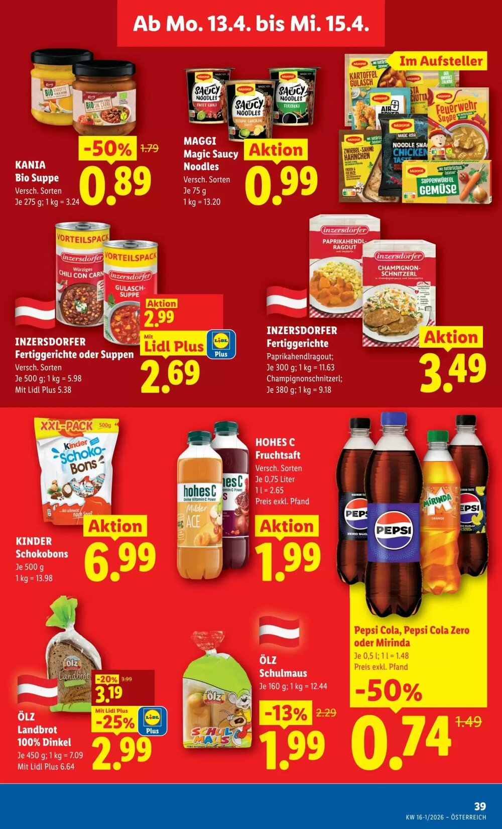 Lidl Flugblatt (ab 09.04.2026) - Angebote und Prospekt - Seite 42