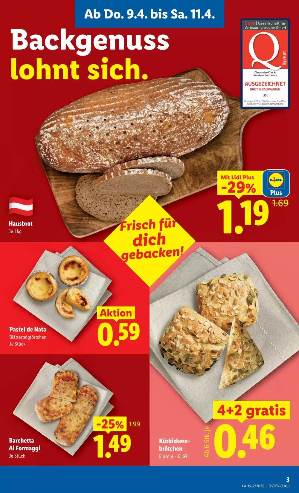 Lidl Flugblatt (ab 09.04.2026) - Angebote und Prospekt - Seite 5